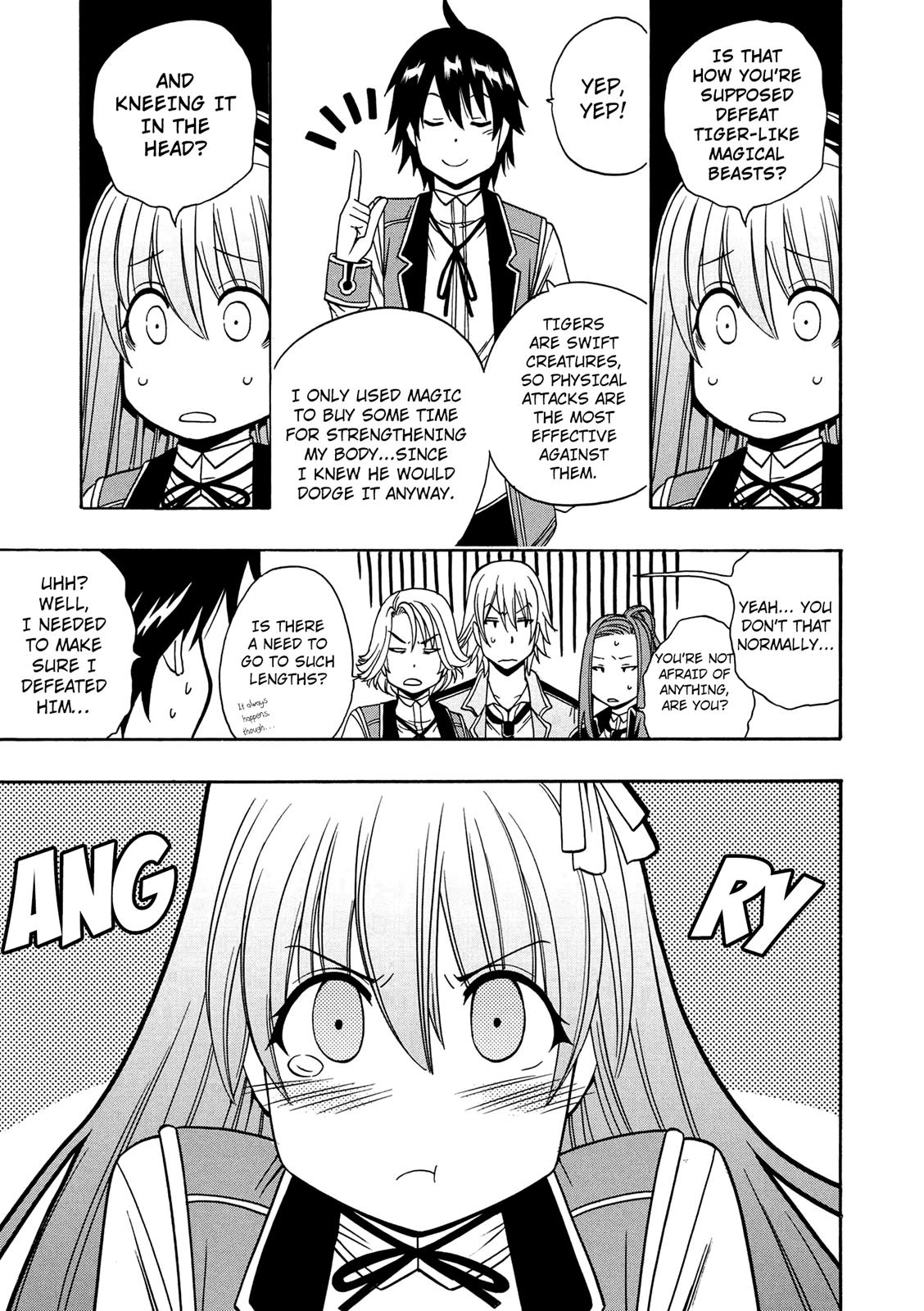 Kenja no Mago Chapter 12 - Page 55