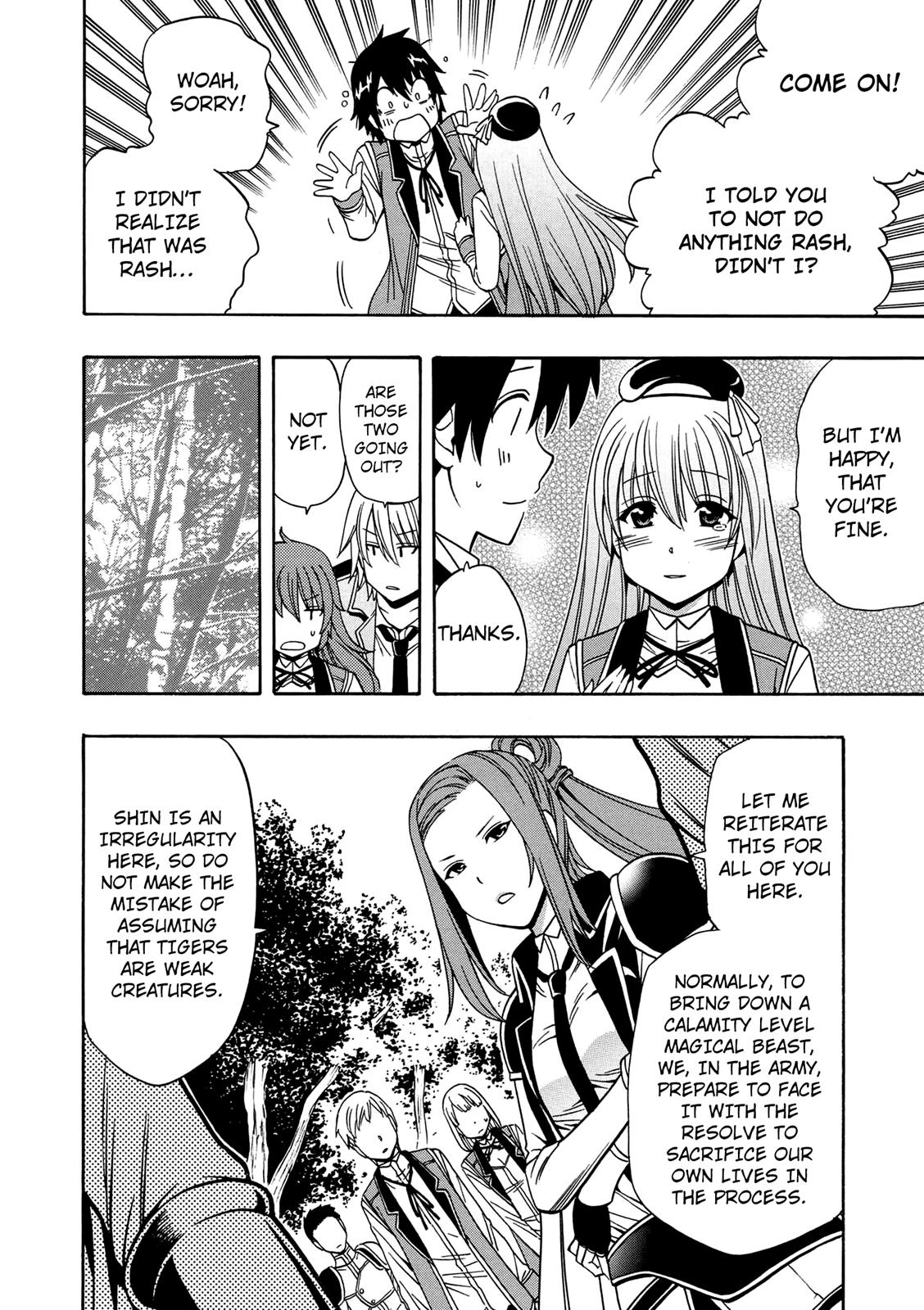 Kenja no Mago Chapter 12 - Page 56