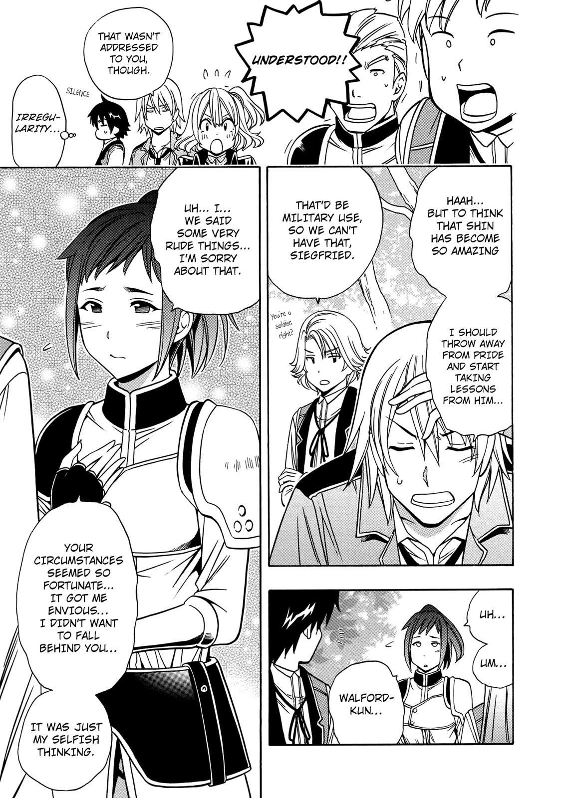 Kenja no Mago Chapter 12 - Page 57