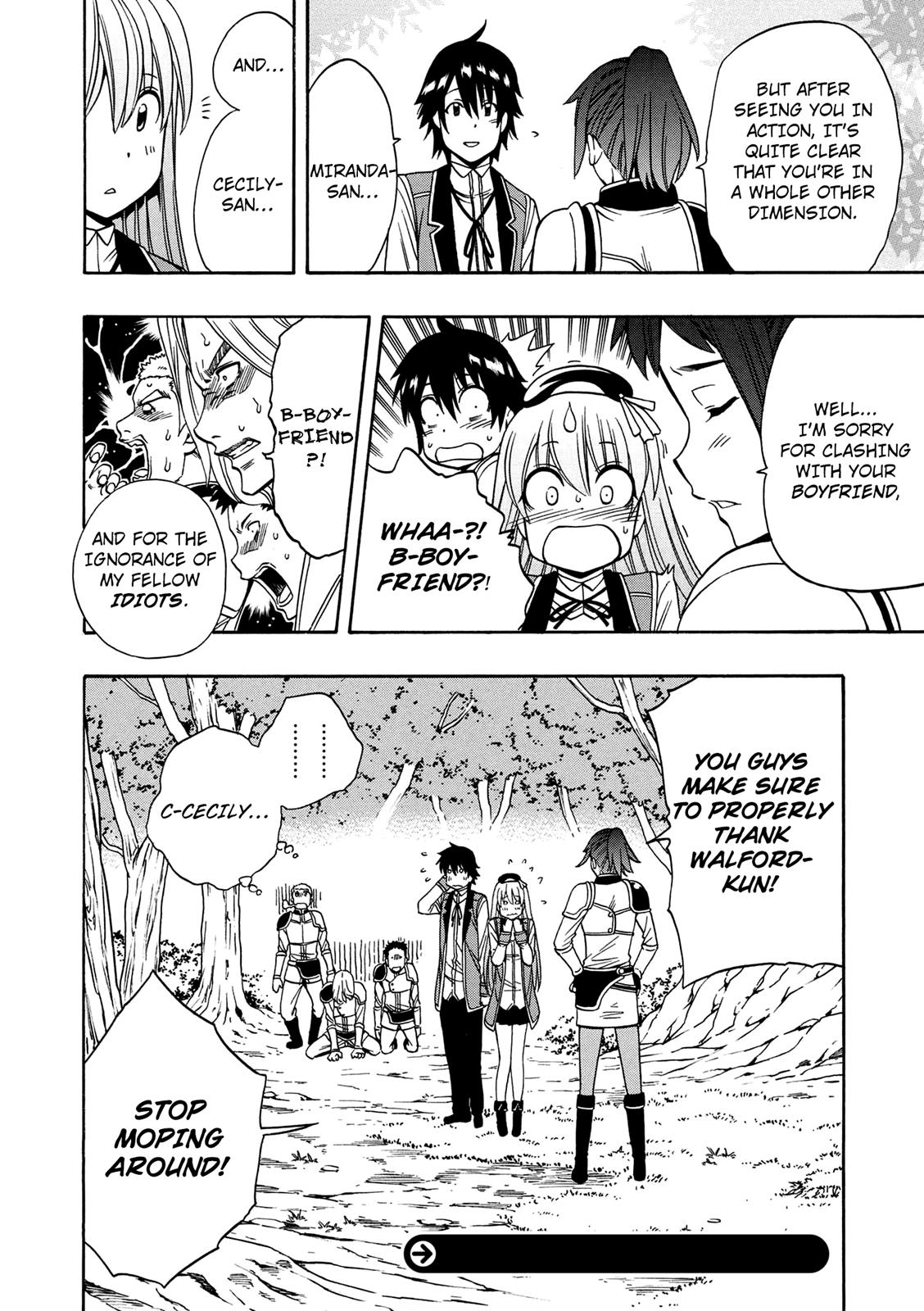 Kenja no Mago Chapter 12 - Page 58