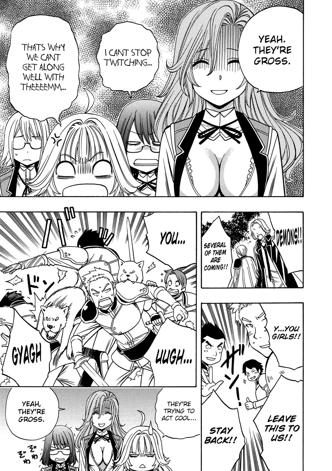 Kenja no Mago Chapter 13 - Page 8