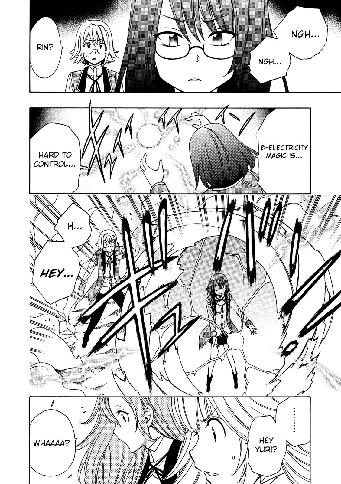 Kenja no Mago Chapter 13 - Page 11