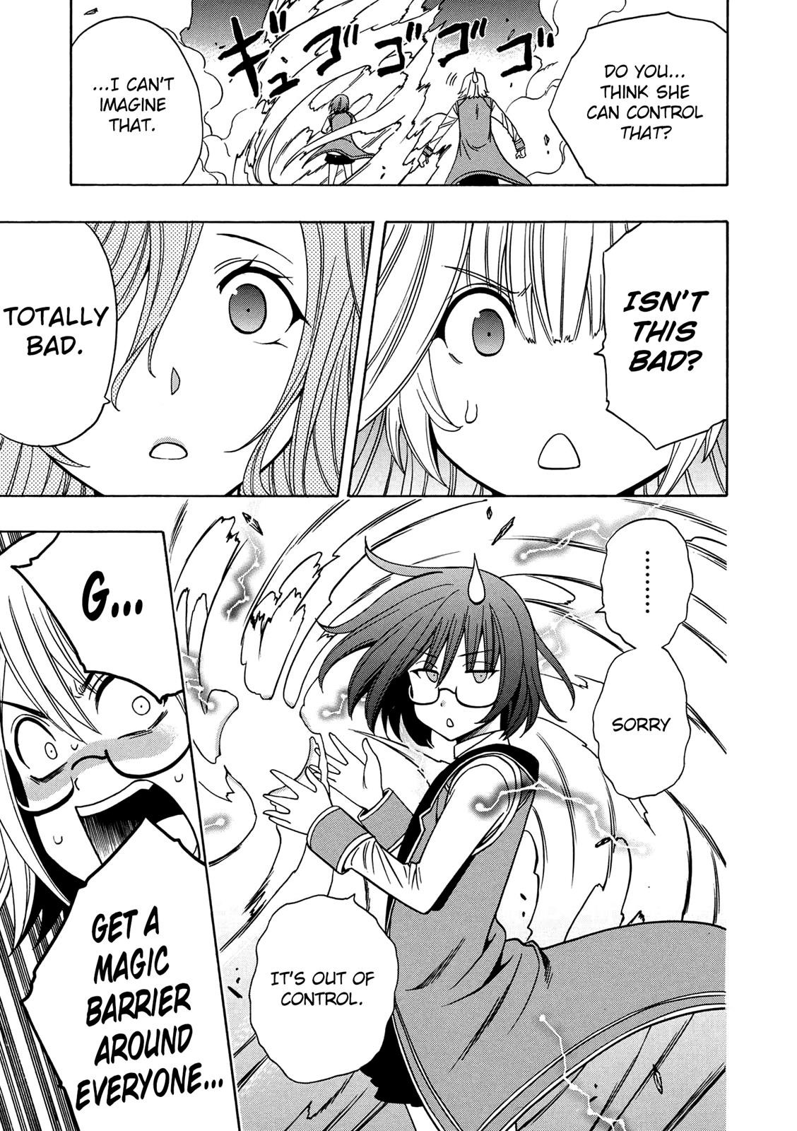 Kenja no Mago Chapter 13 - Page 12