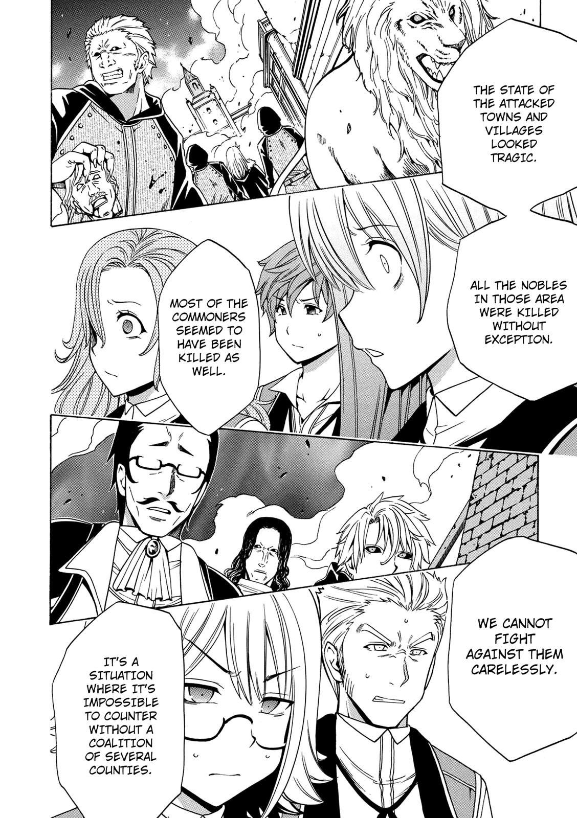 Kenja no Mago Chapter 14 - Page 5