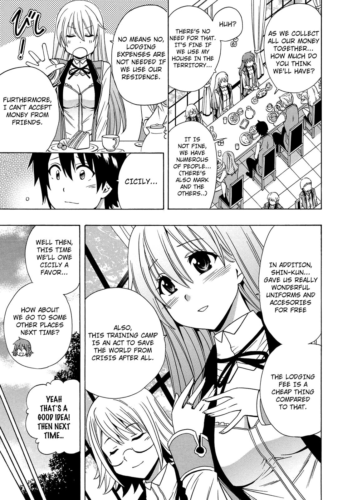 Kenja no Mago Chapter 14 - Page 12