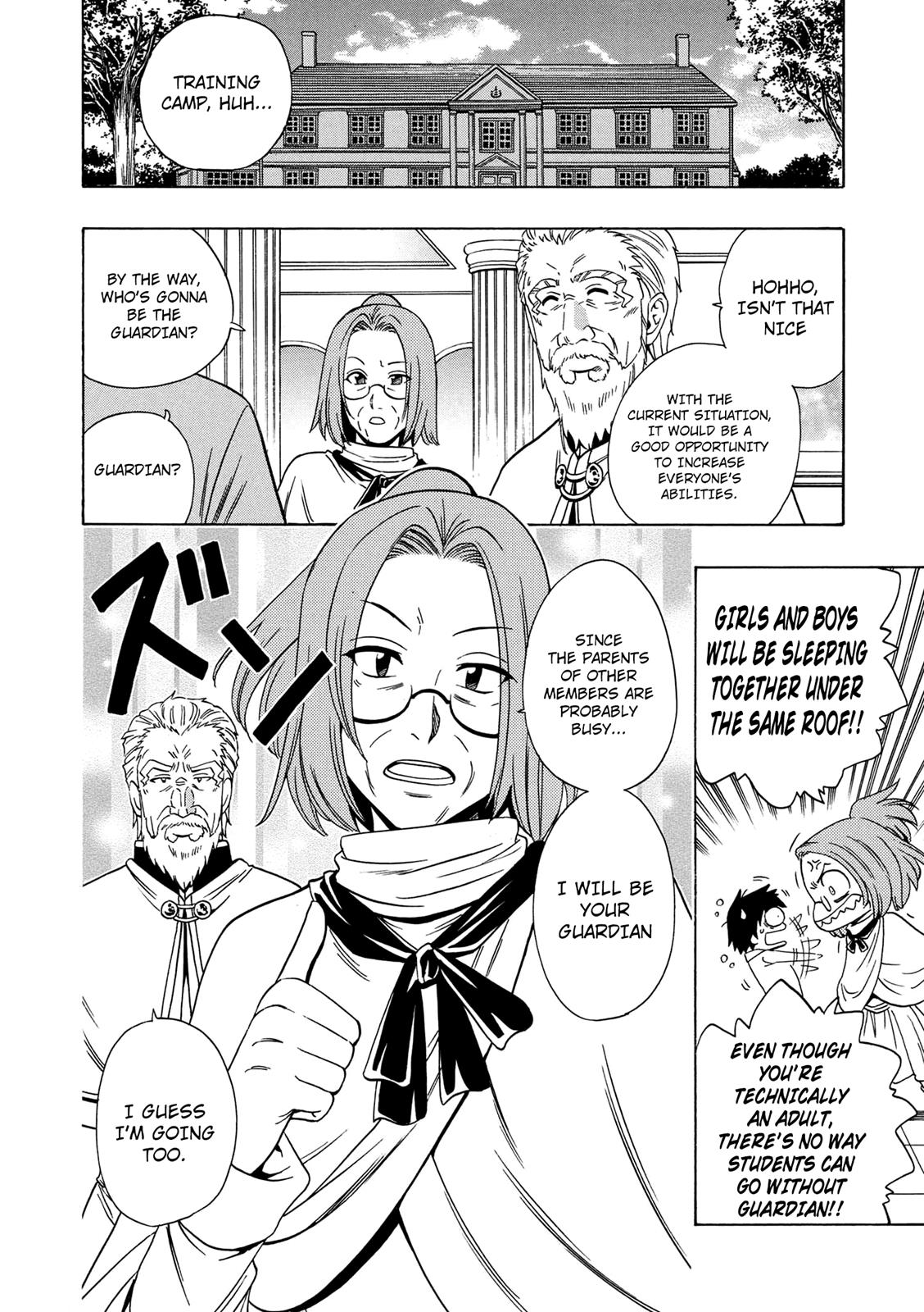 Kenja no Mago Chapter 14 - Page 13