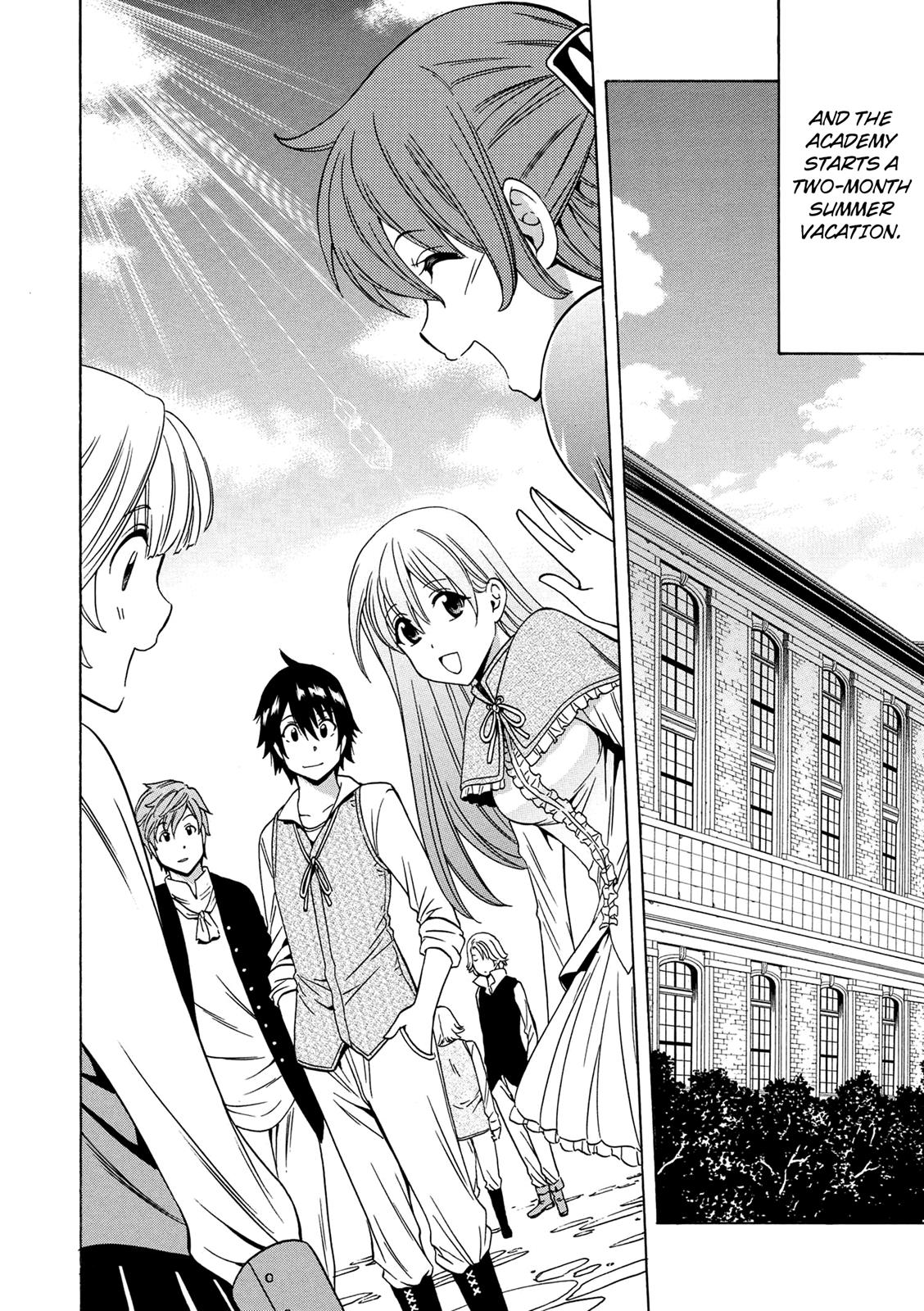 Kenja no Mago Chapter 14 - Page 15