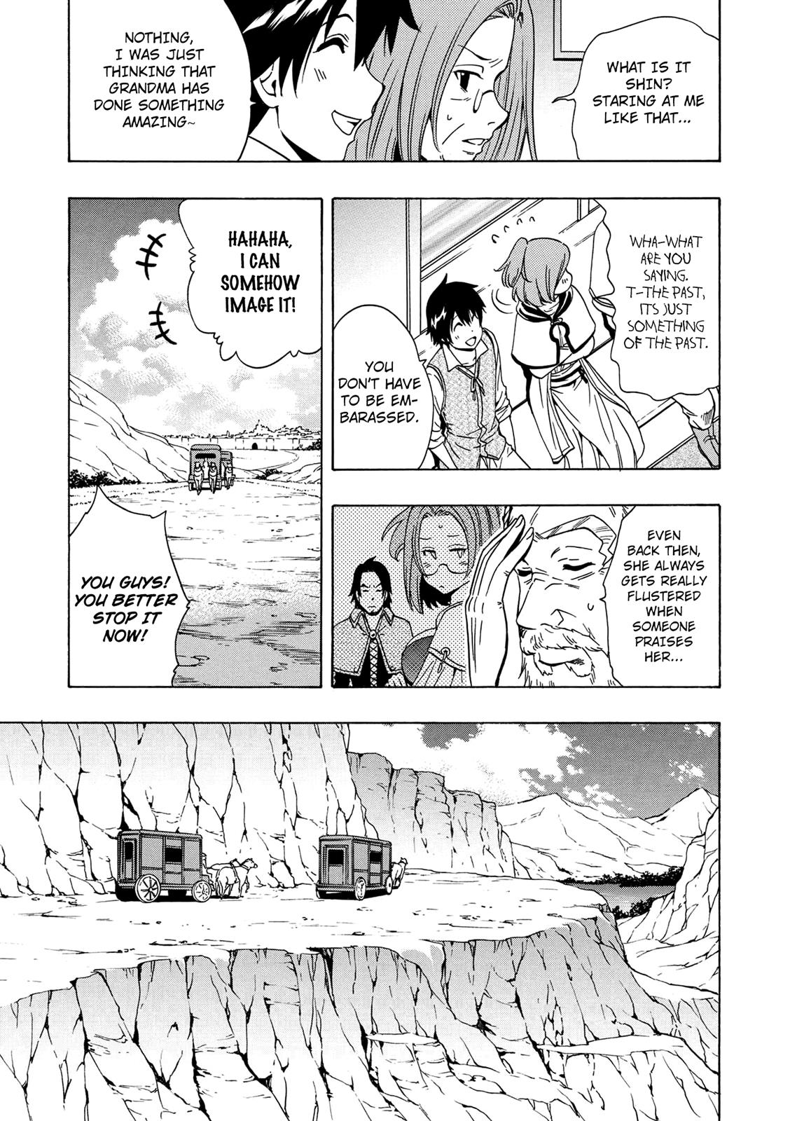 Kenja no Mago Chapter 14 - Page 18