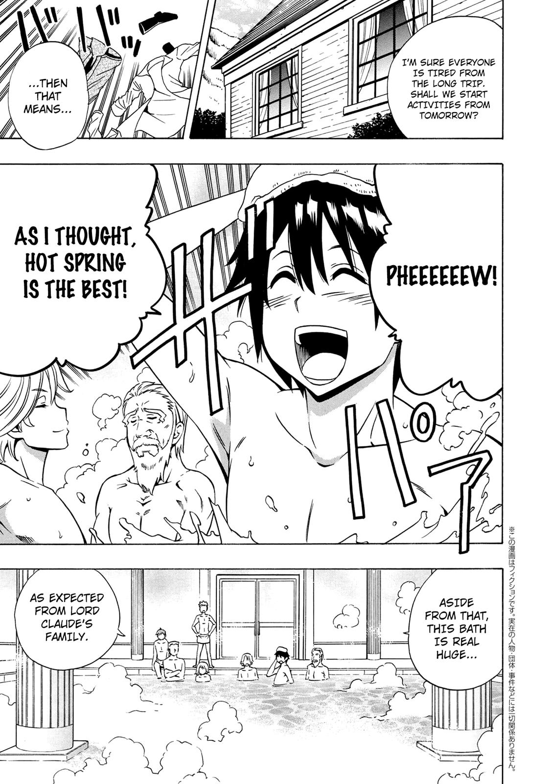 Kenja no Mago Chapter 14 - Page 28