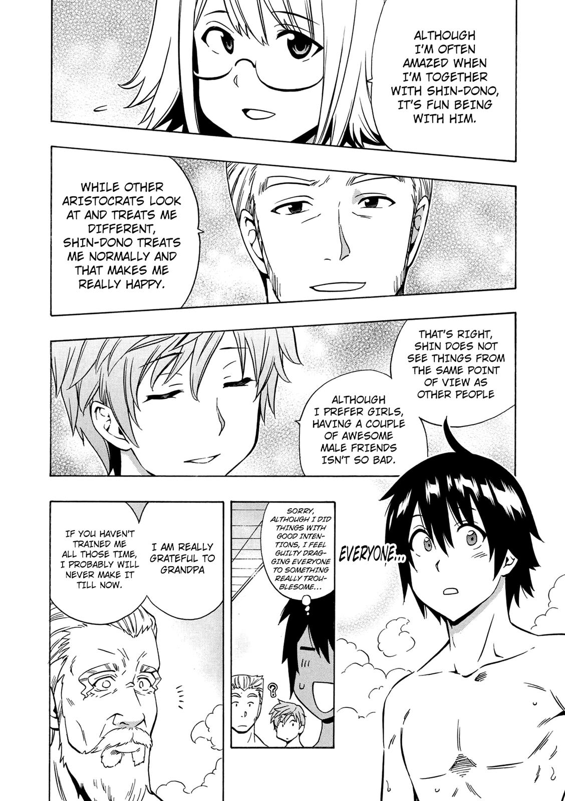 Kenja no Mago Chapter 14 - Page 31