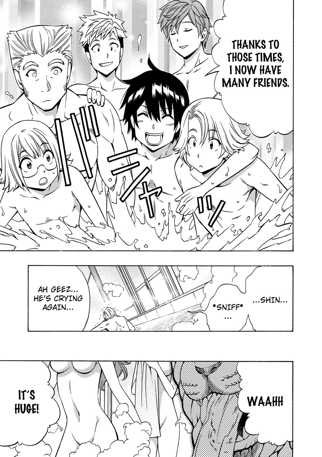 Kenja no Mago Chapter 14 - Page 32