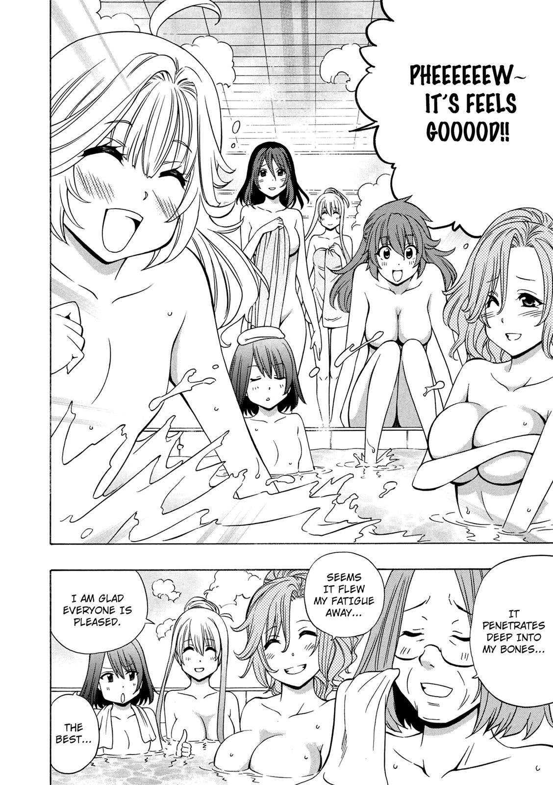 Kenja no Mago Chapter 14 - Page 33