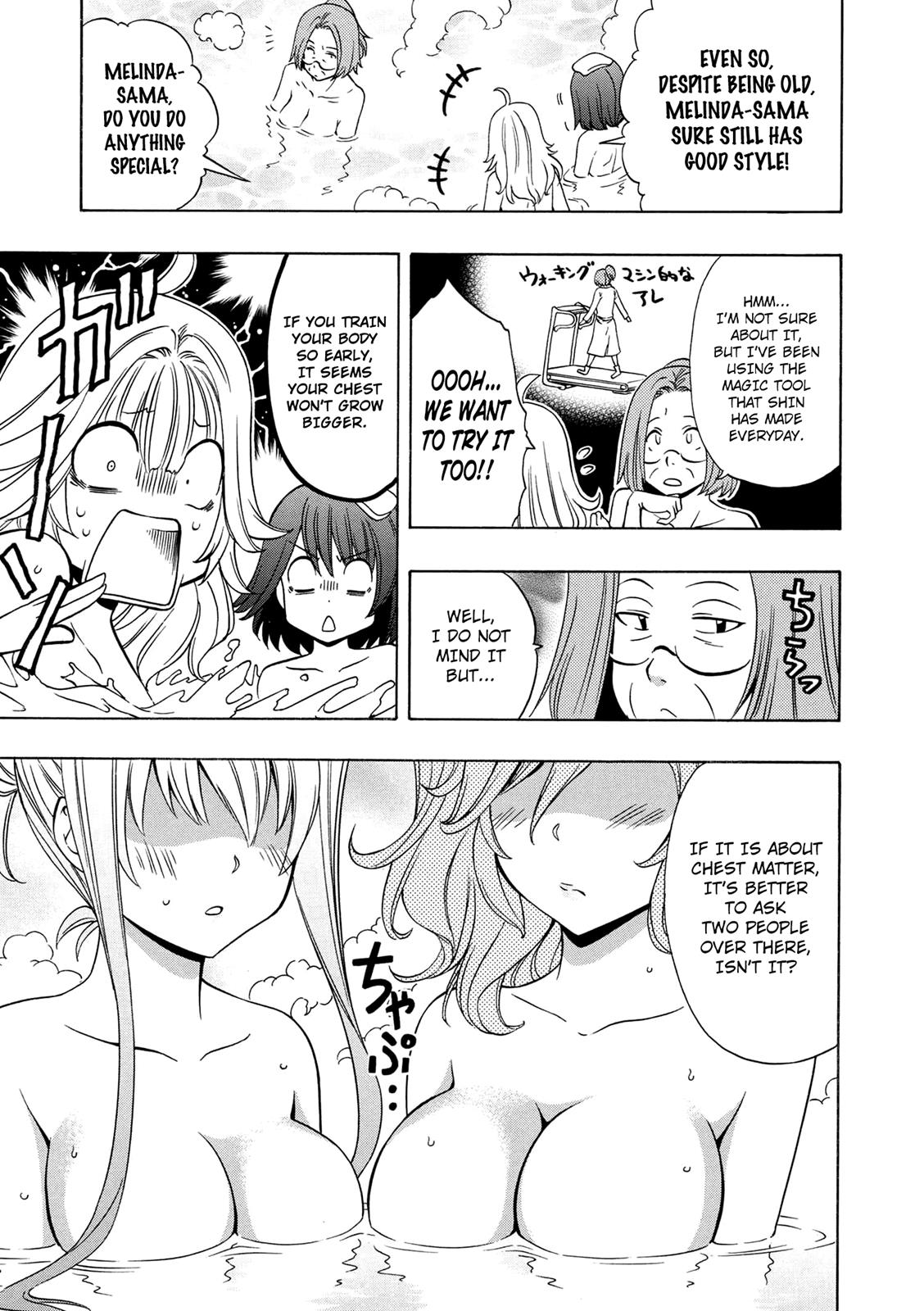 Kenja no Mago Chapter 14 - Page 34