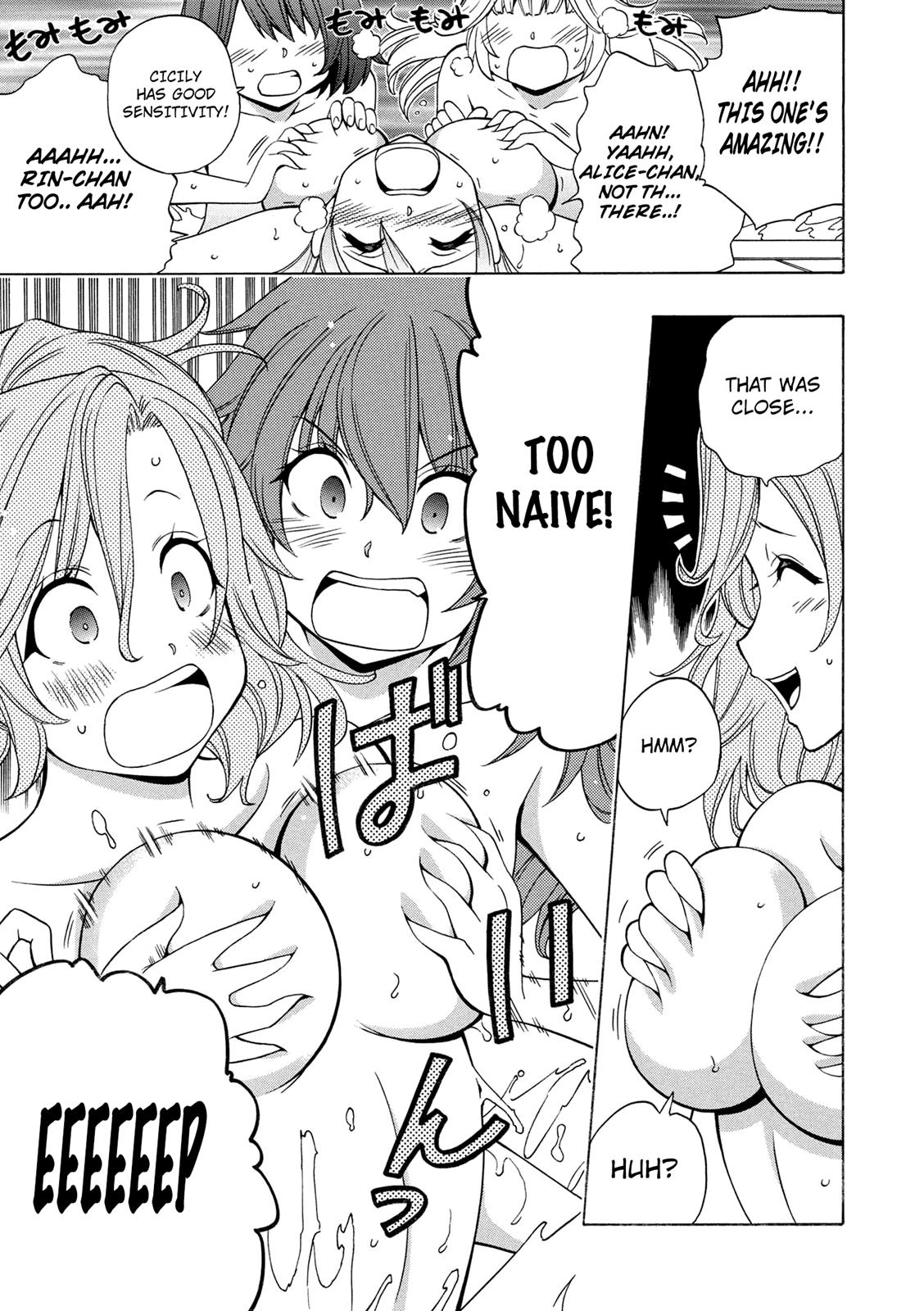 Kenja no Mago Chapter 14 - Page 36