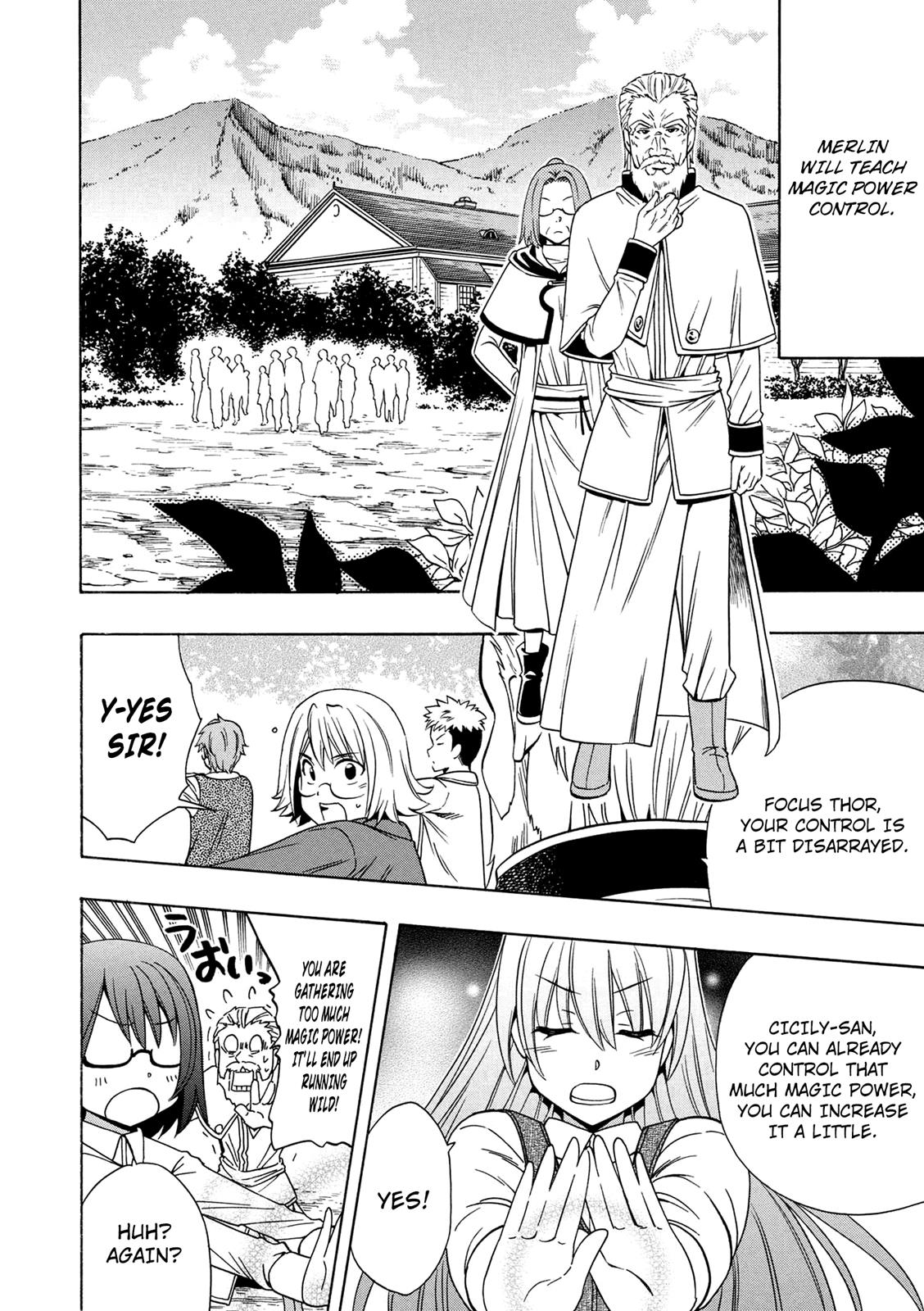 Kenja no Mago Chapter 14 - Page 41