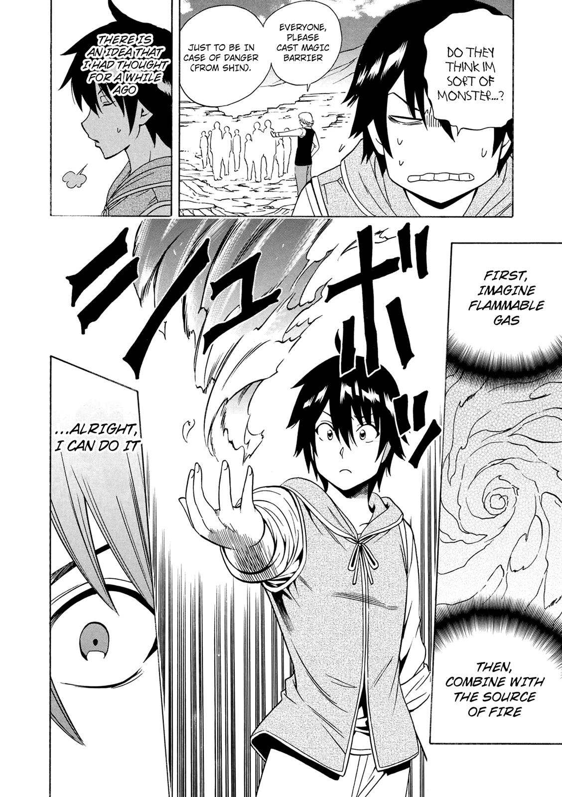 Kenja no Mago Chapter 14 - Page 47