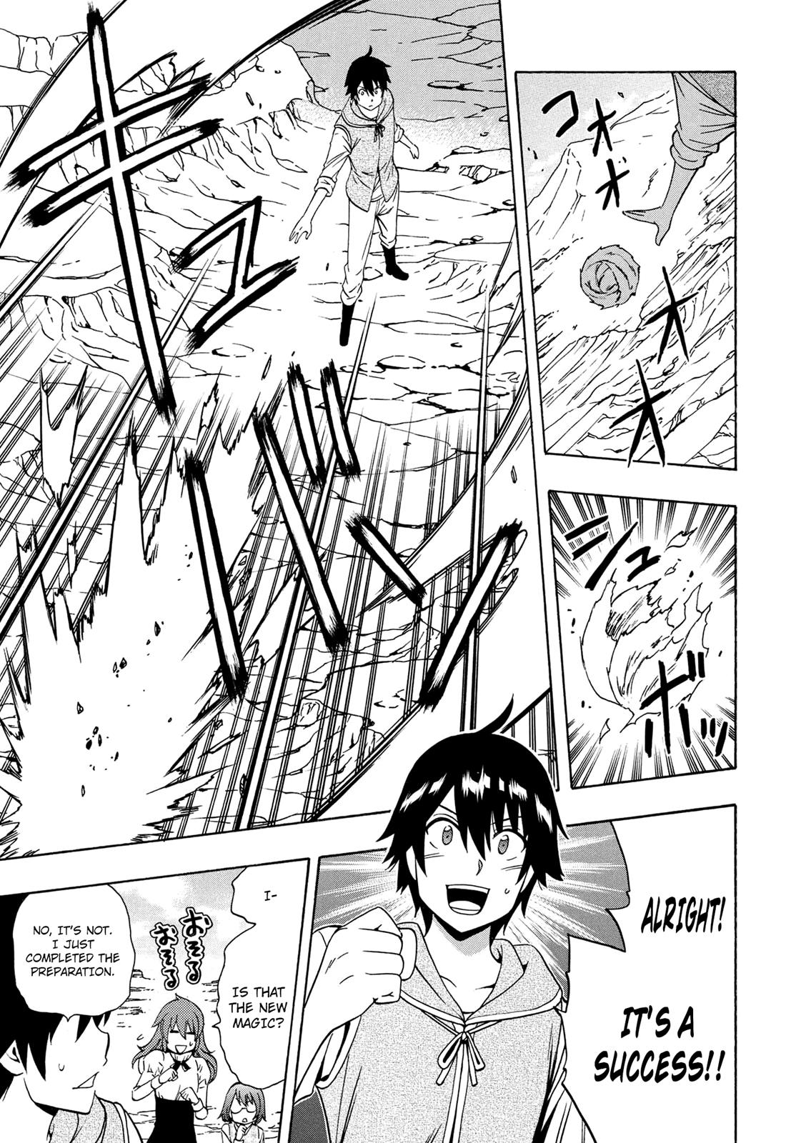 Kenja no Mago Chapter 14 - Page 50