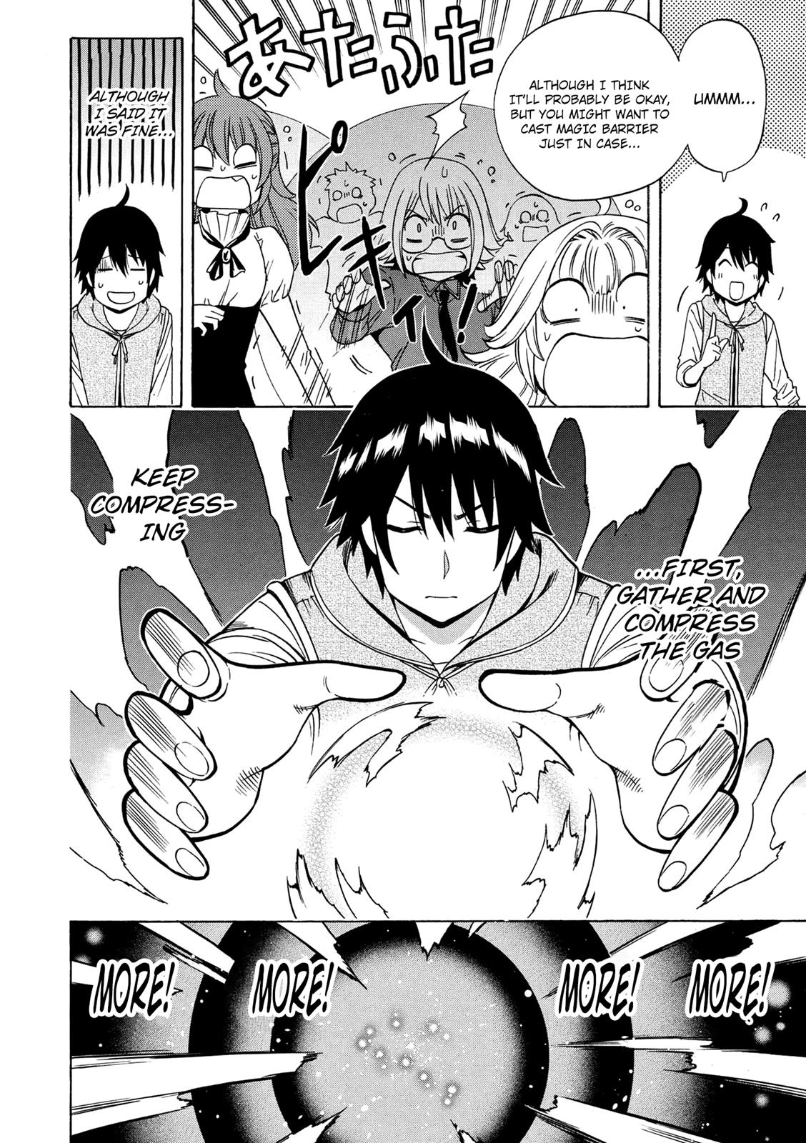 Kenja no Mago Chapter 14 - Page 51