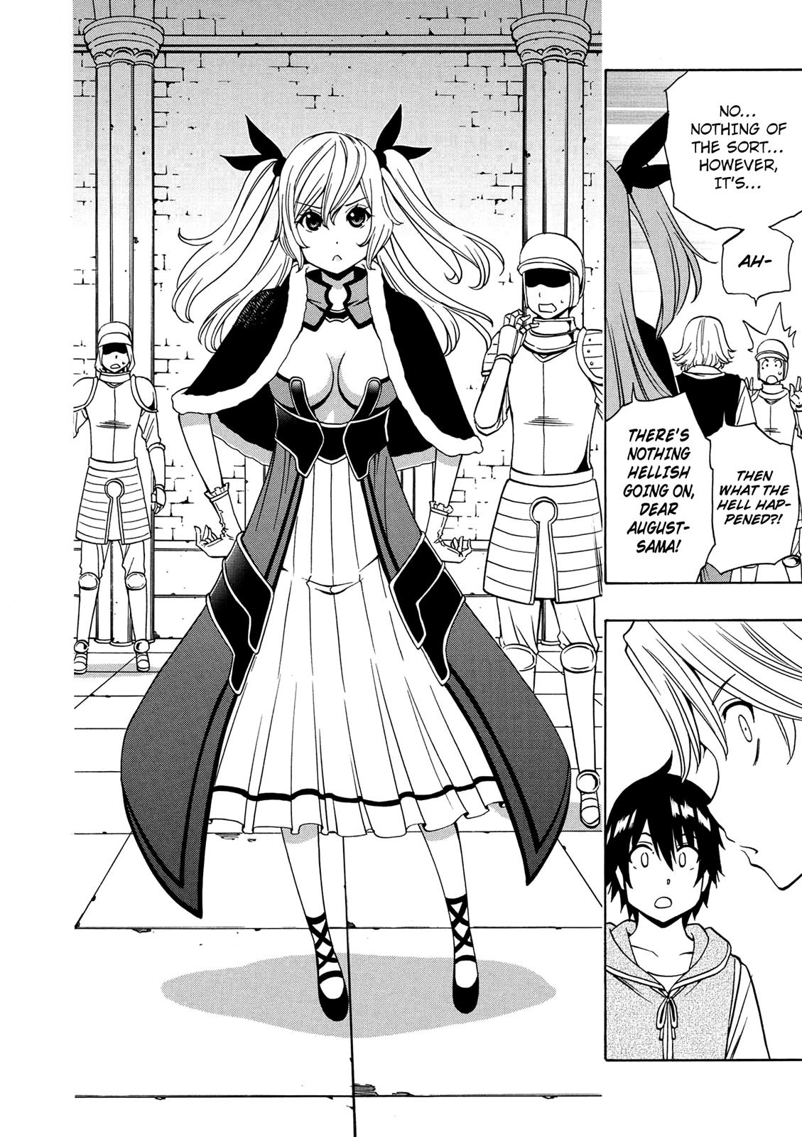 Kenja no Mago Chapter 15 - Page 5