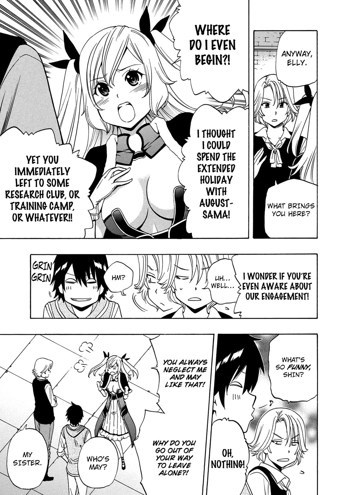 Kenja no Mago Chapter 15 - Page 8