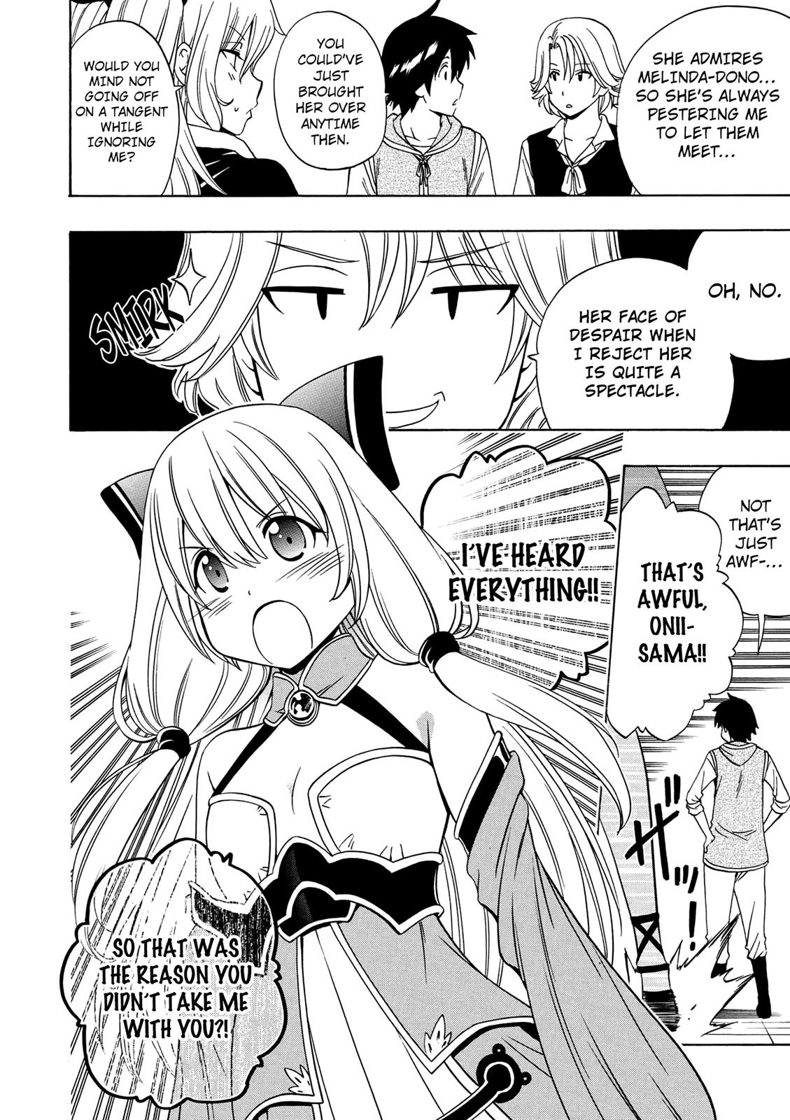 Kenja no Mago Chapter 15 - Page 9