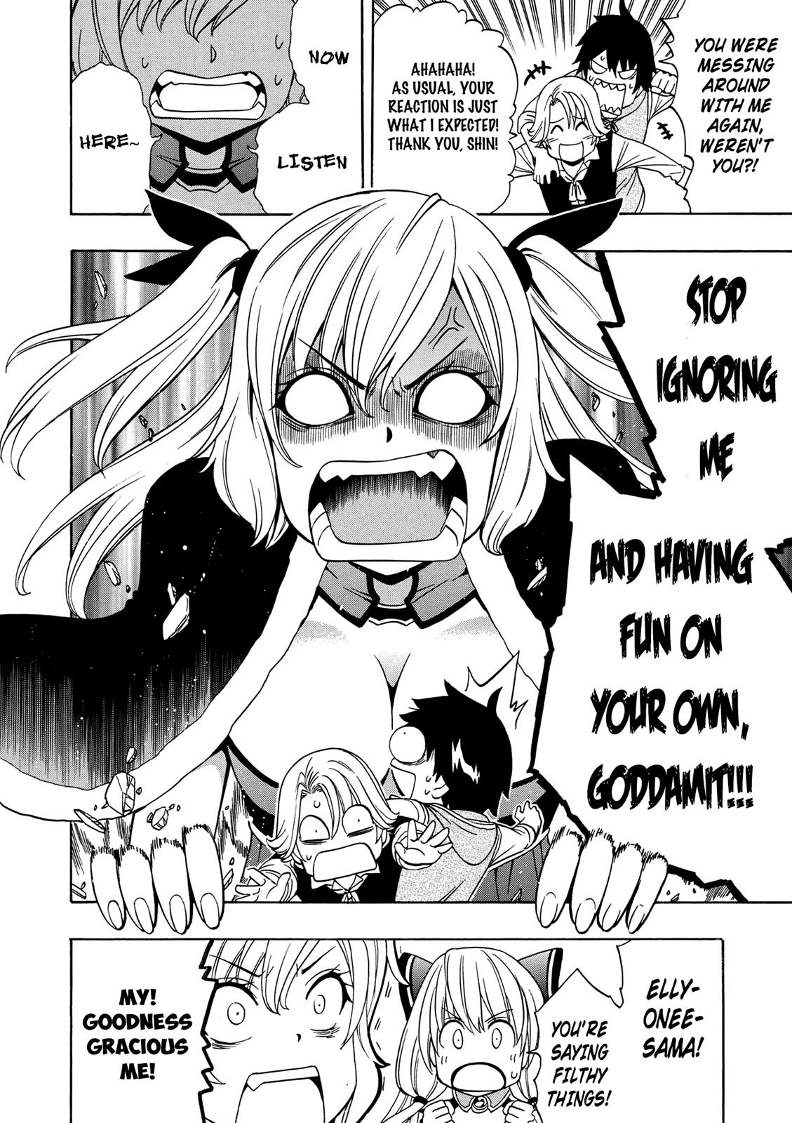 Kenja no Mago Chapter 15 - Page 13