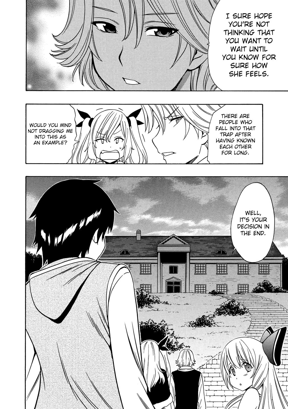 Kenja no Mago Chapter 15 - Page 21