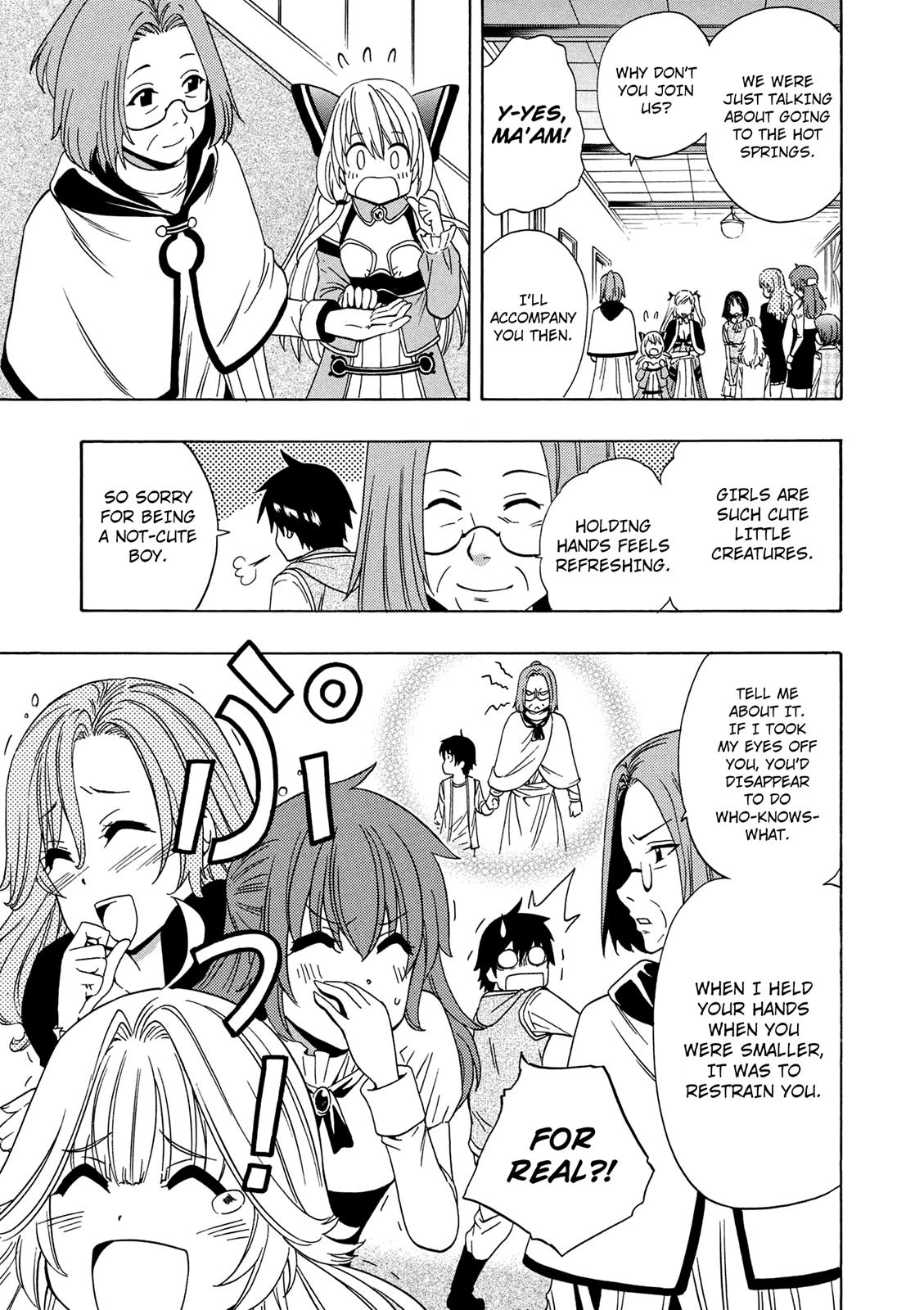 Kenja no Mago Chapter 15 - Page 26