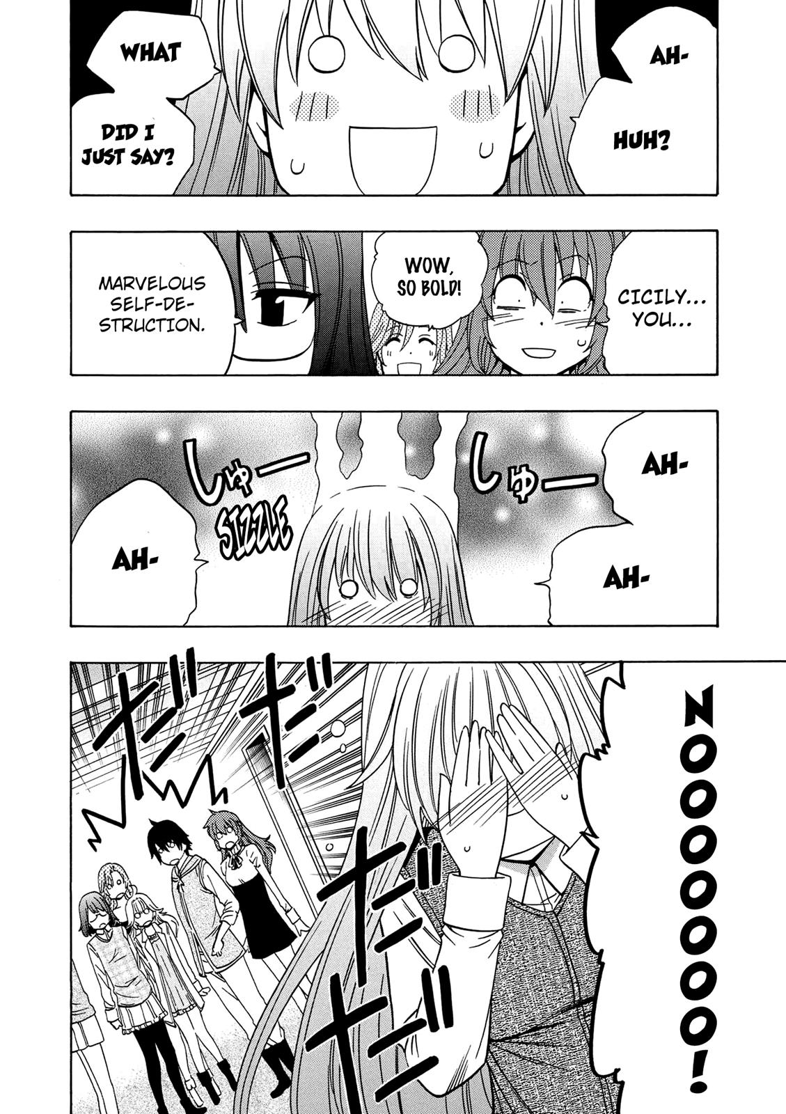 Kenja no Mago Chapter 15 - Page 29