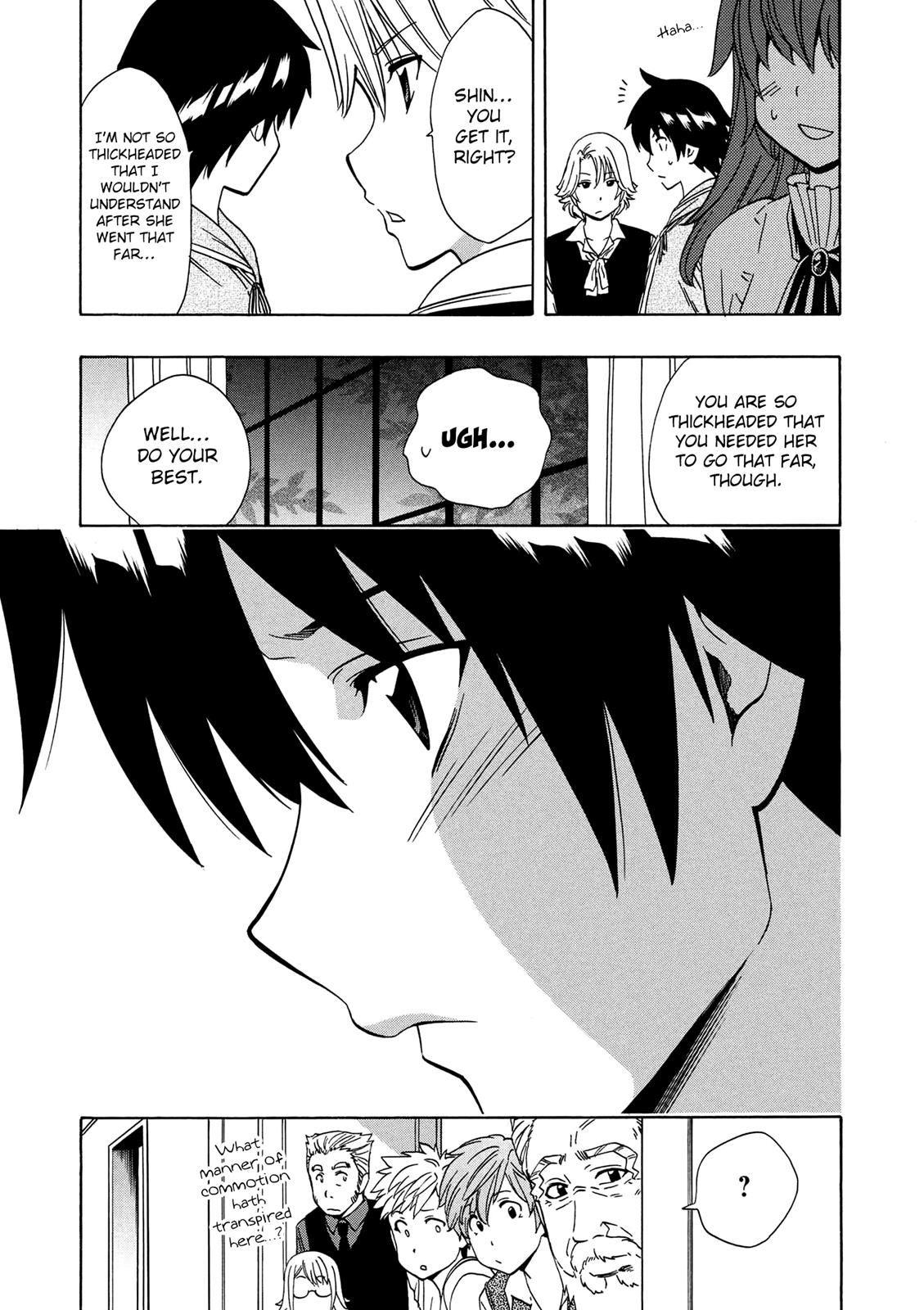 Kenja no Mago Chapter 15 - Page 30