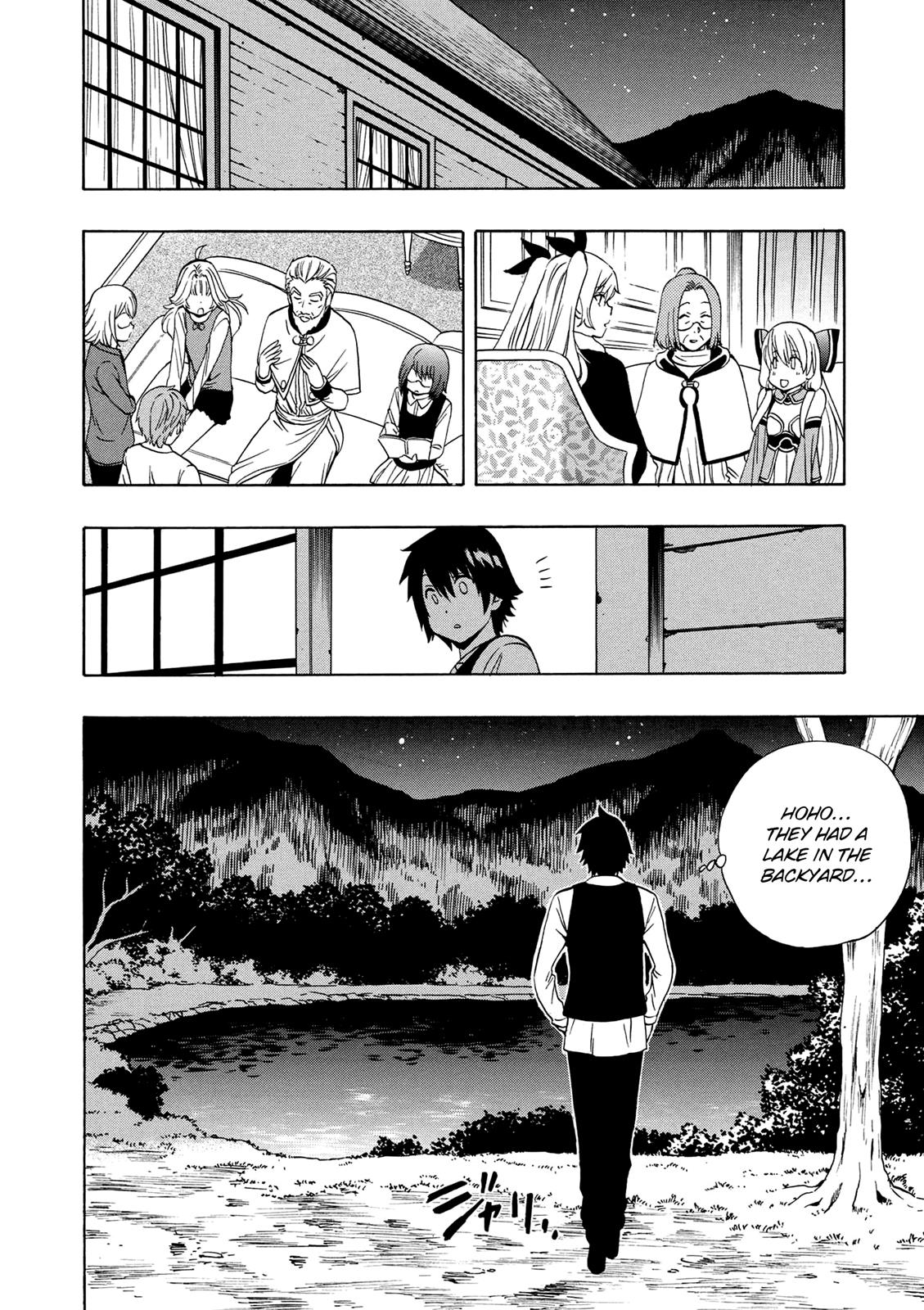 Kenja no Mago Chapter 15 - Page 31