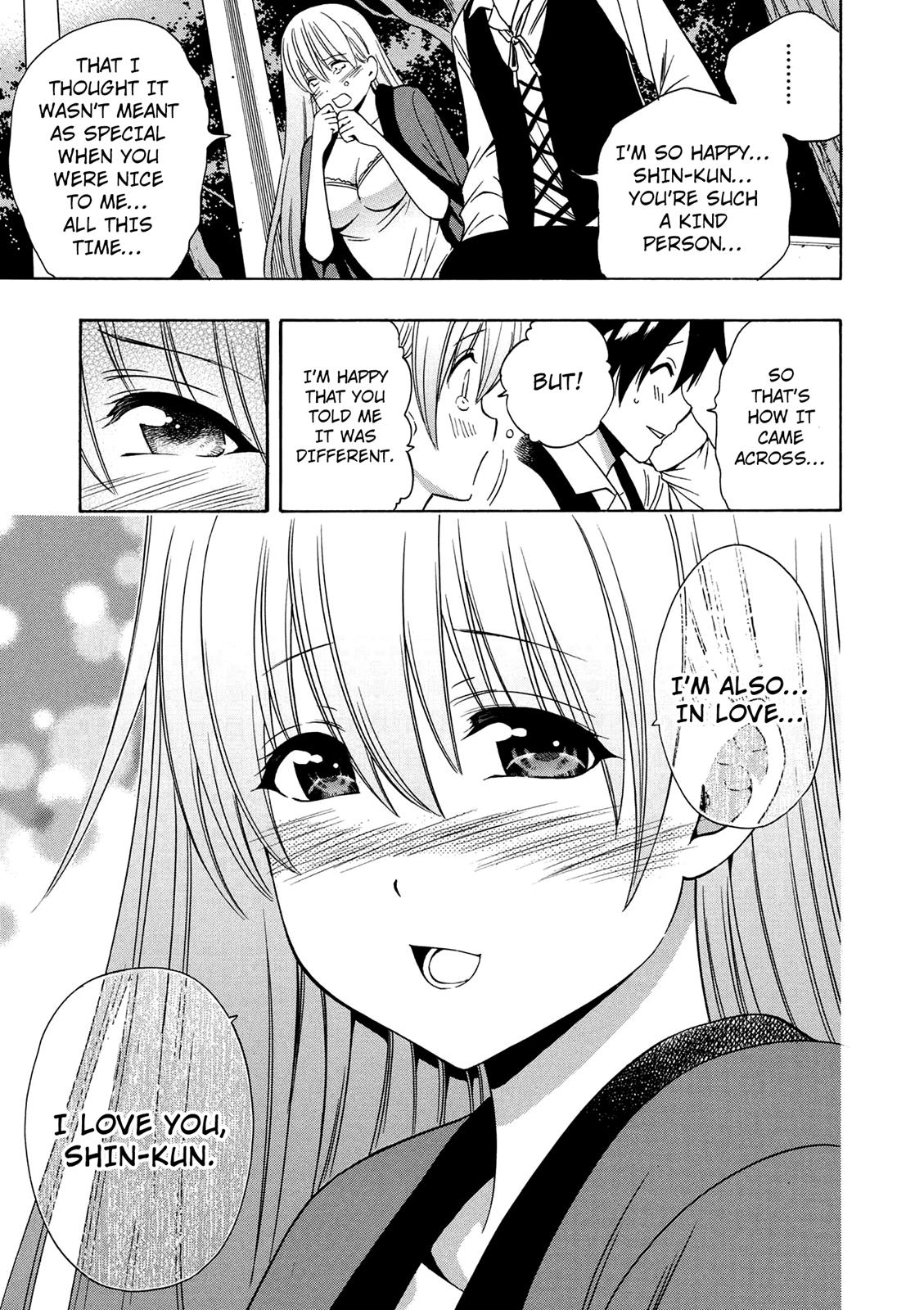 Kenja no Mago Chapter 15 - Page 40