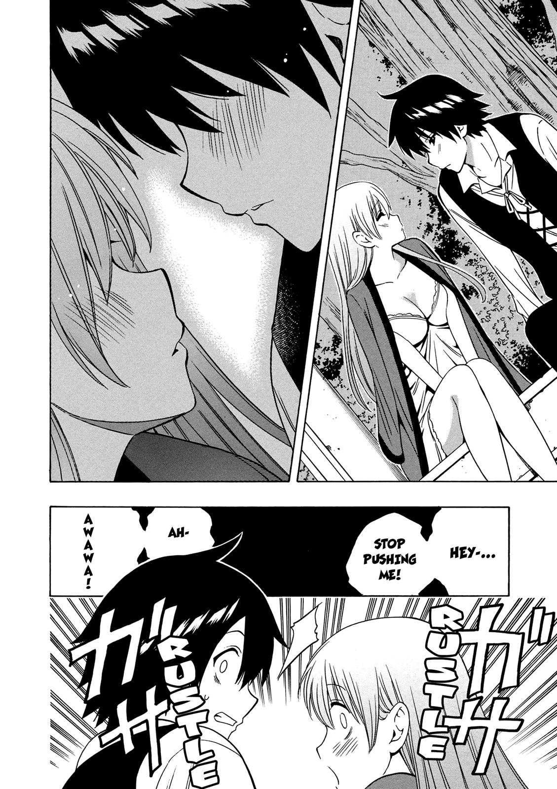 Kenja no Mago Chapter 15 - Page 43