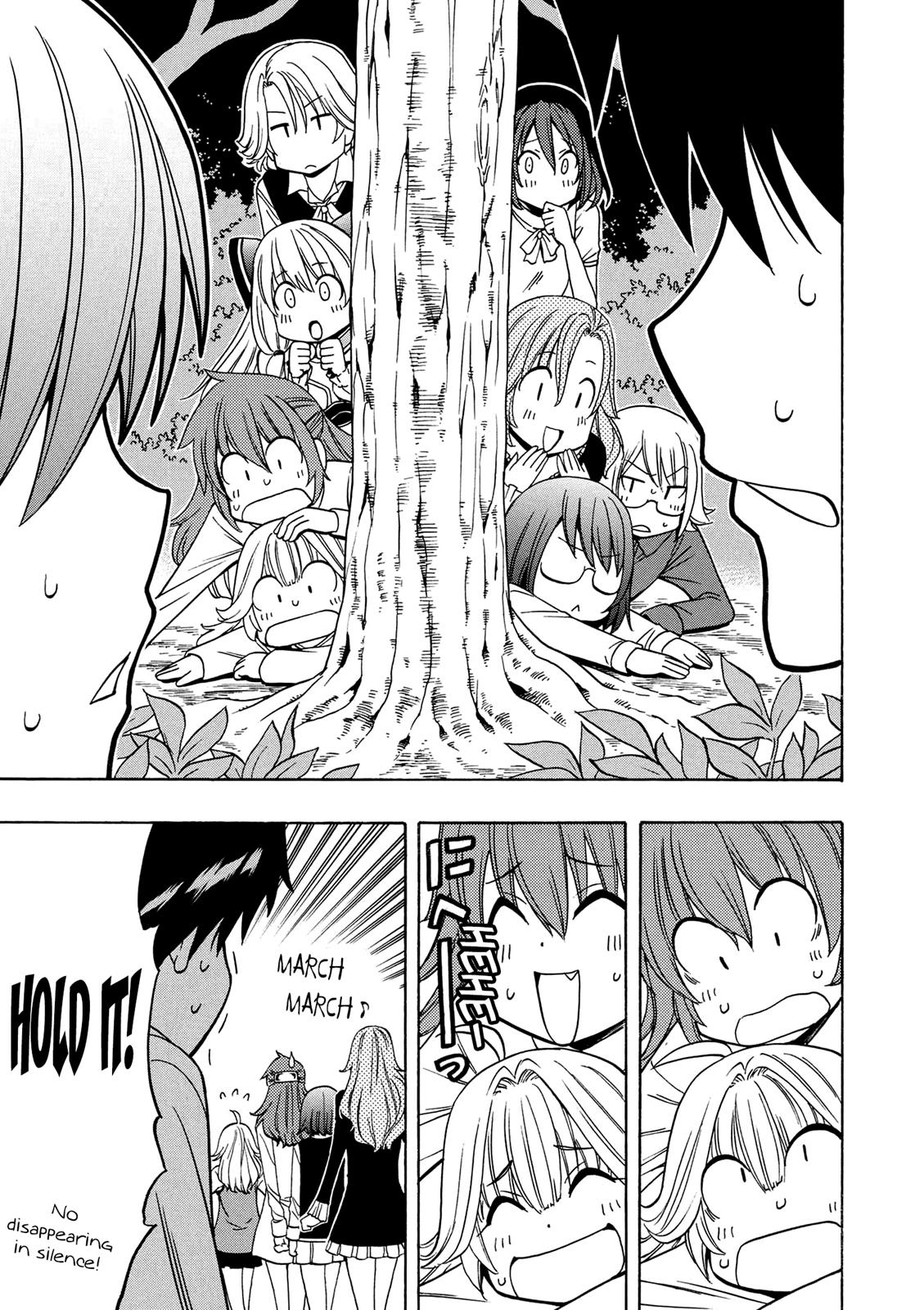 Kenja no Mago Chapter 15 - Page 44