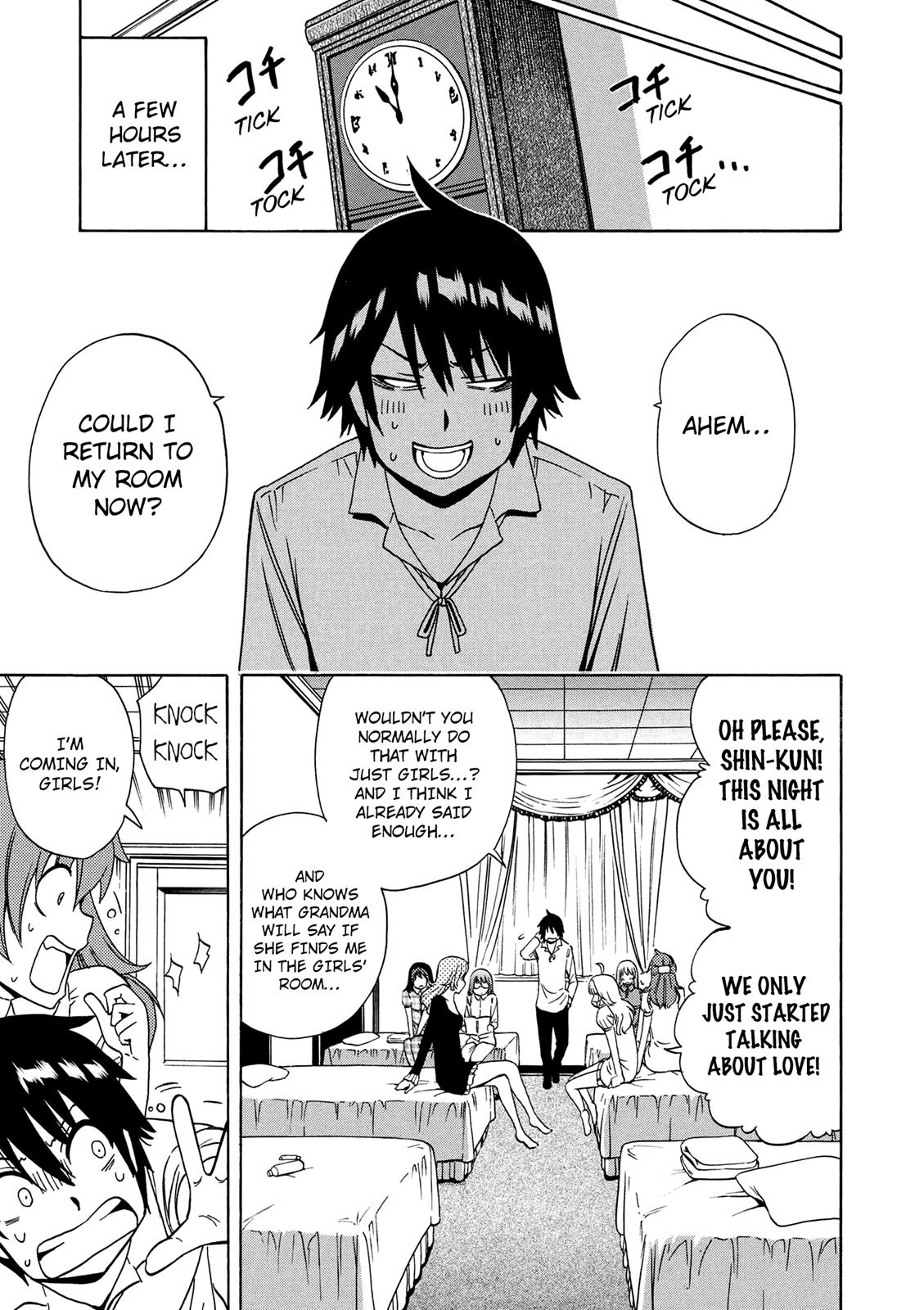 Kenja no Mago Chapter 15 - Page 48