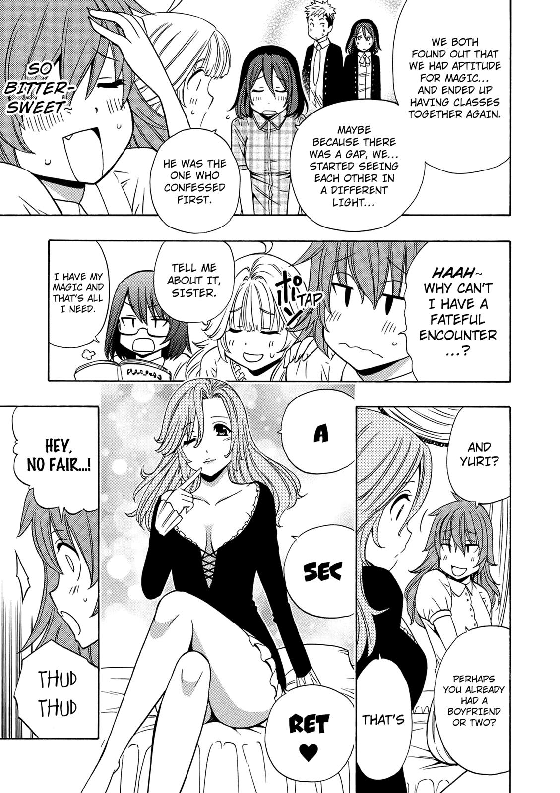 Kenja no Mago Chapter 15 - Page 50