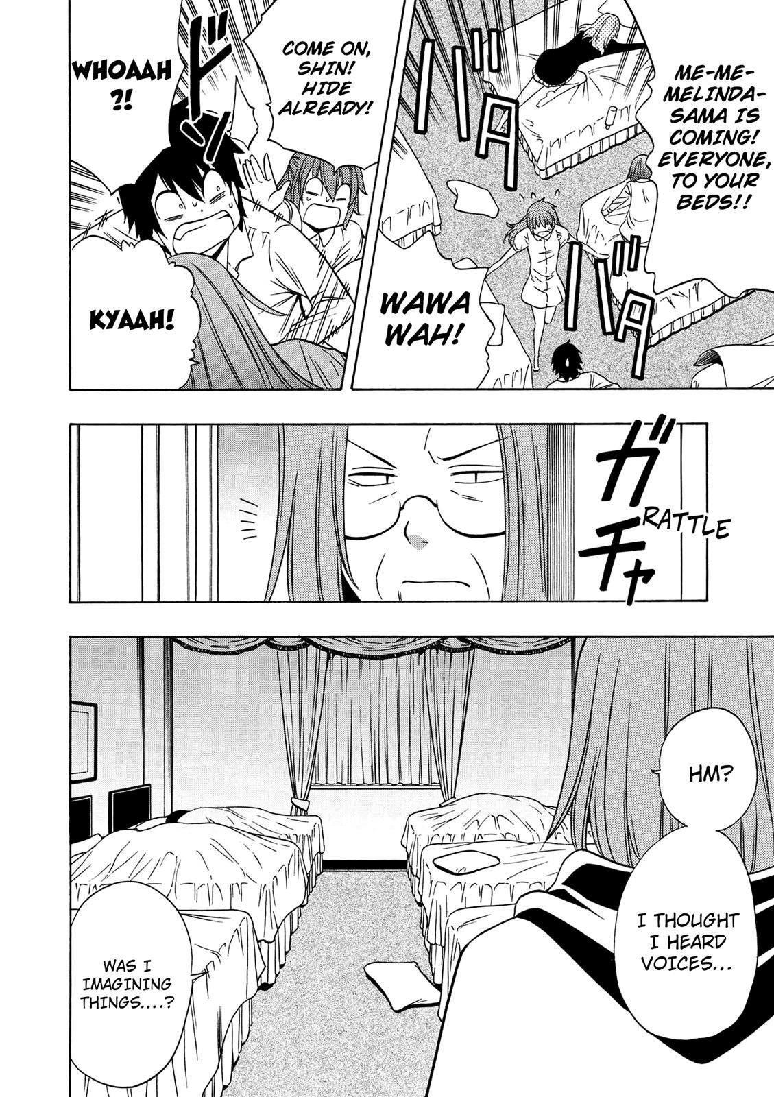 Kenja no Mago Chapter 15 - Page 51