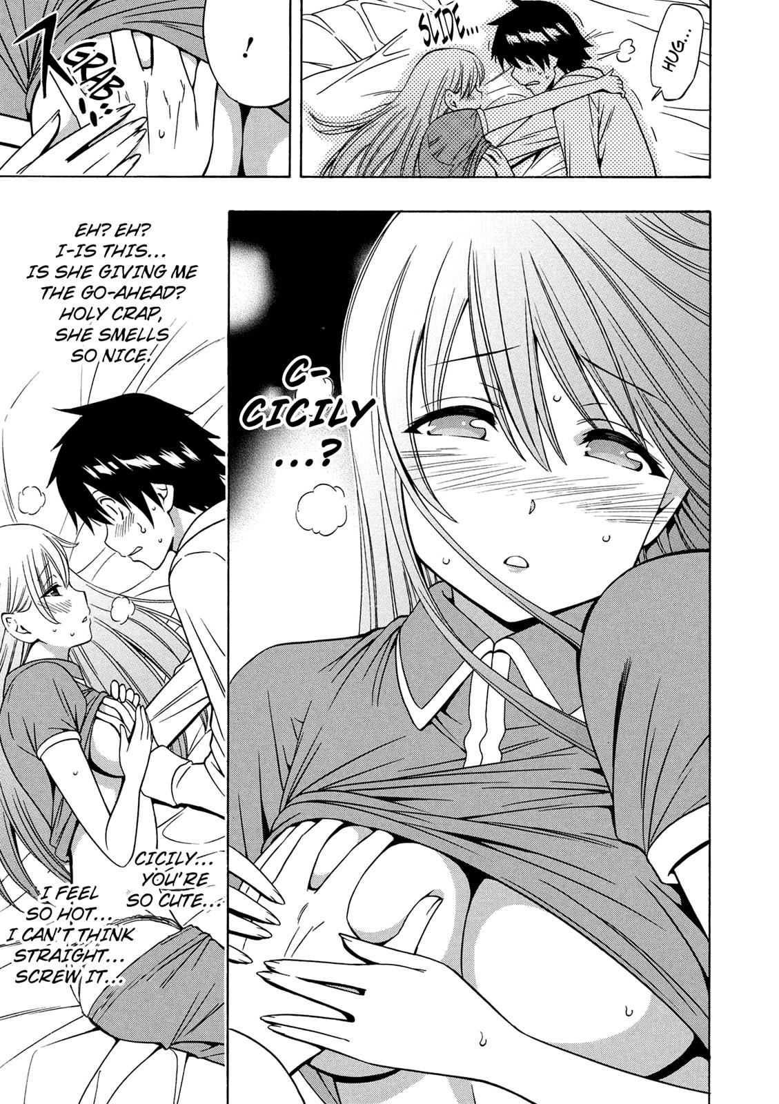 Kenja no Mago Chapter 15 - Page 54