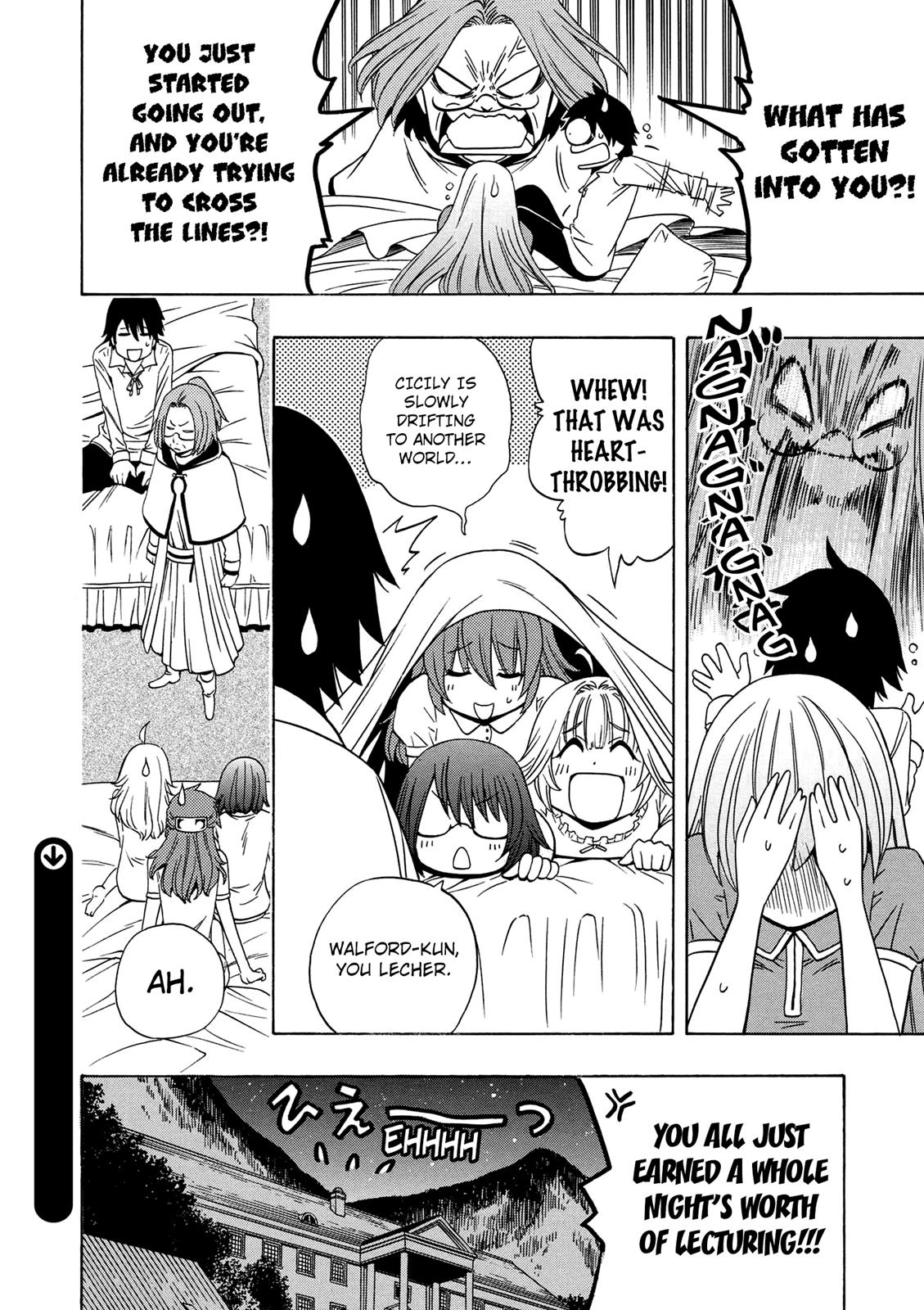 Kenja no Mago Chapter 15 - Page 57