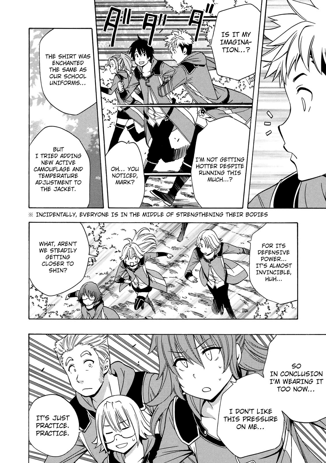 Kenja no Mago Chapter 16 - Page 18