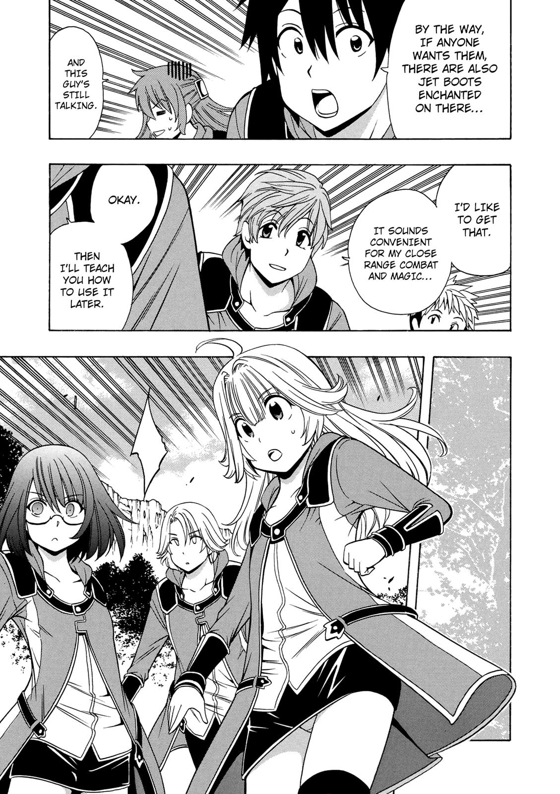 Kenja no Mago Chapter 16 - Page 19