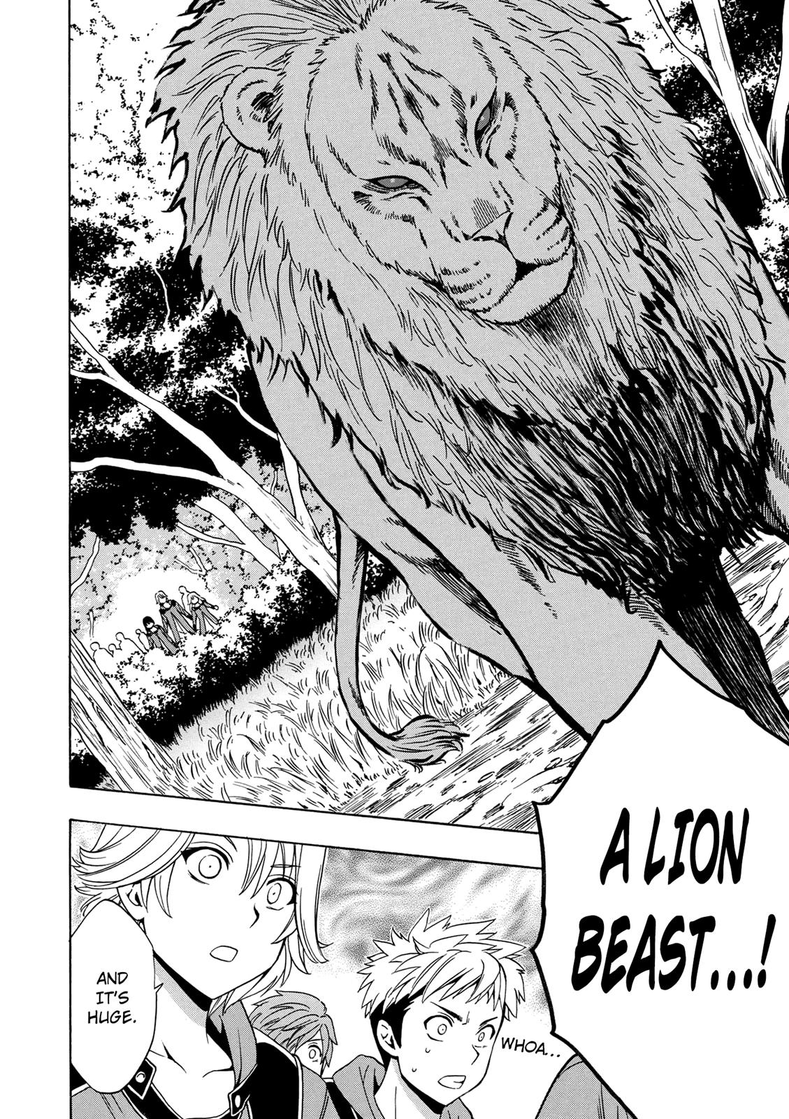 Kenja no Mago Chapter 16 - Page 20