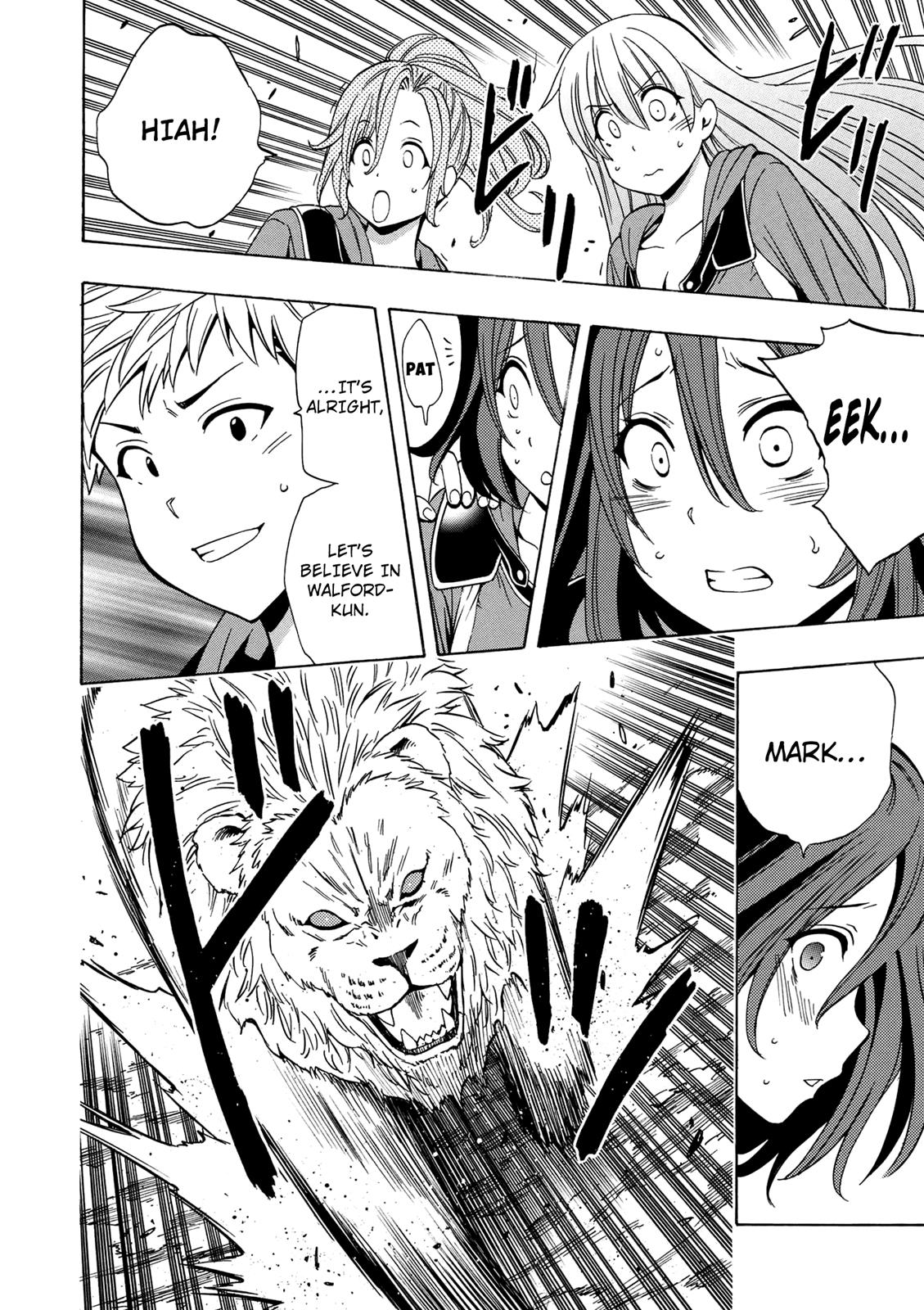 Kenja no Mago Chapter 16 - Page 24