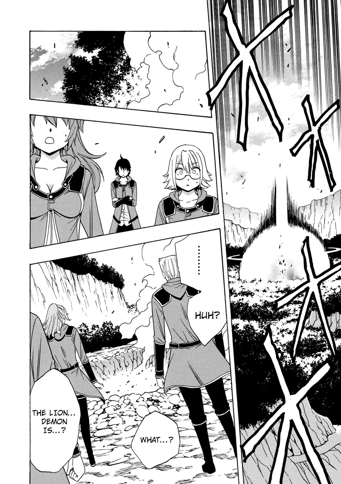 Kenja no Mago Chapter 16 - Page 28