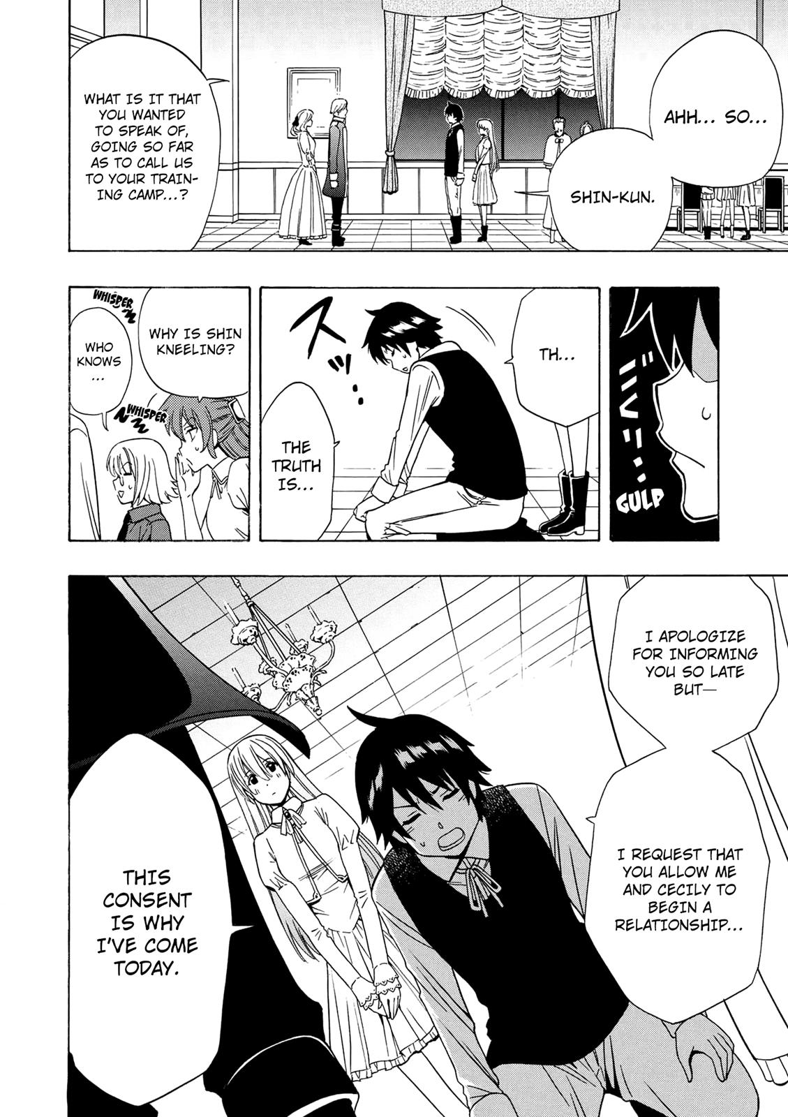 Kenja no Mago Chapter 16 - Page 32