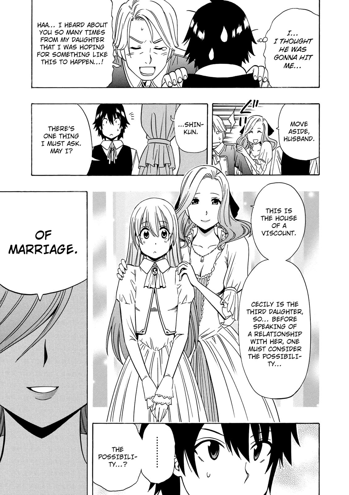 Kenja no Mago Chapter 16 - Page 35