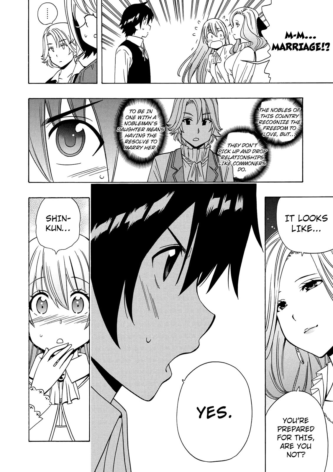 Kenja no Mago Chapter 16 - Page 36