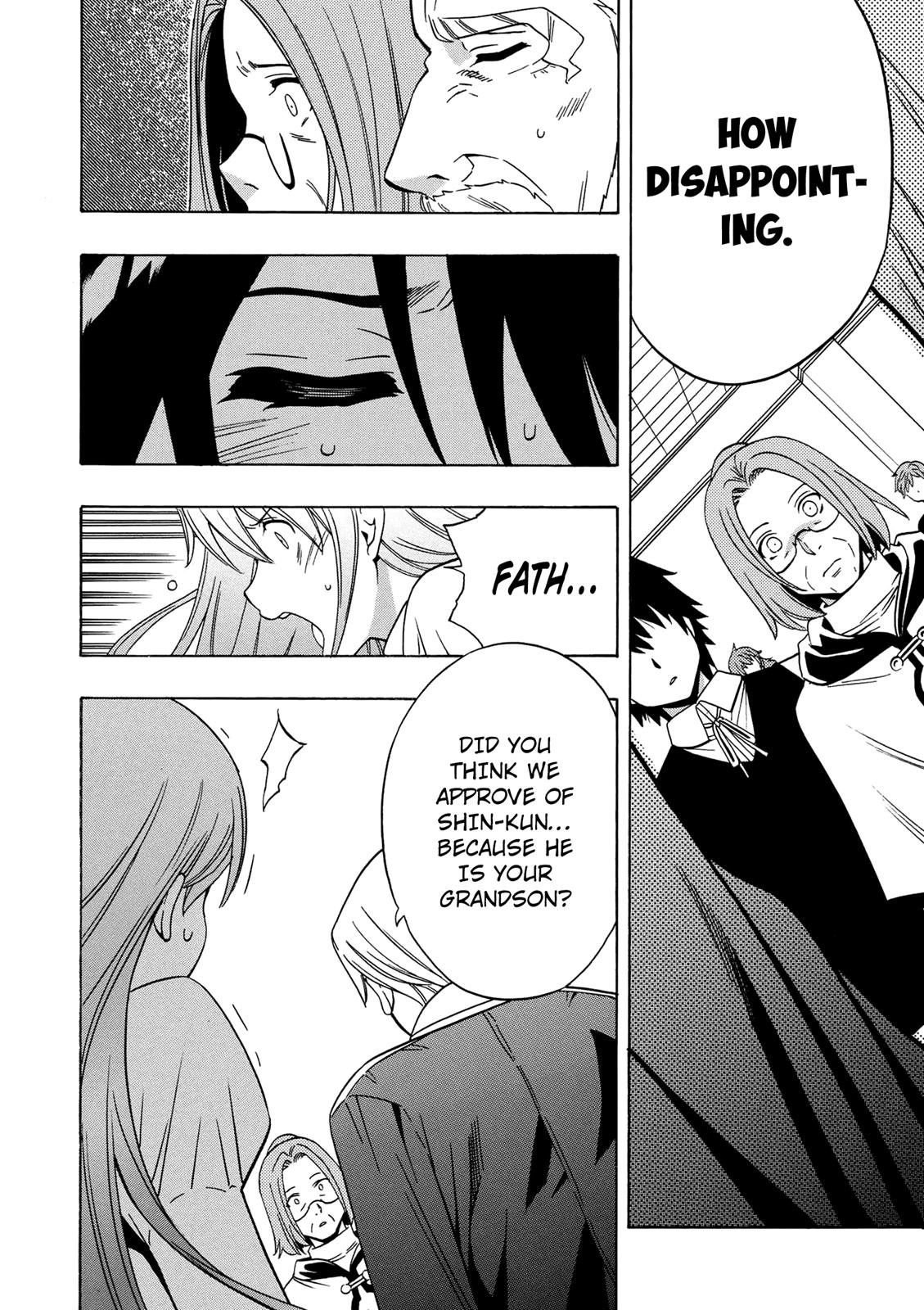 Kenja no Mago Chapter 16 - Page 42