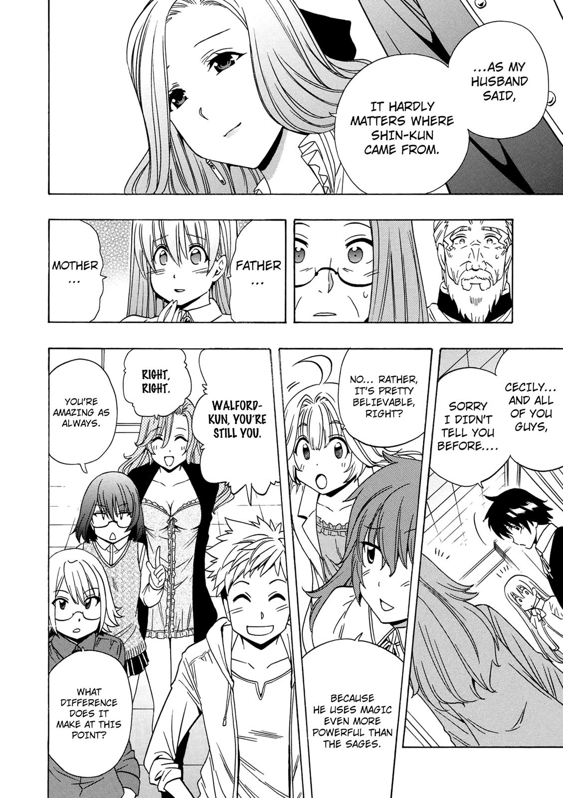 Kenja no Mago Chapter 16 - Page 44