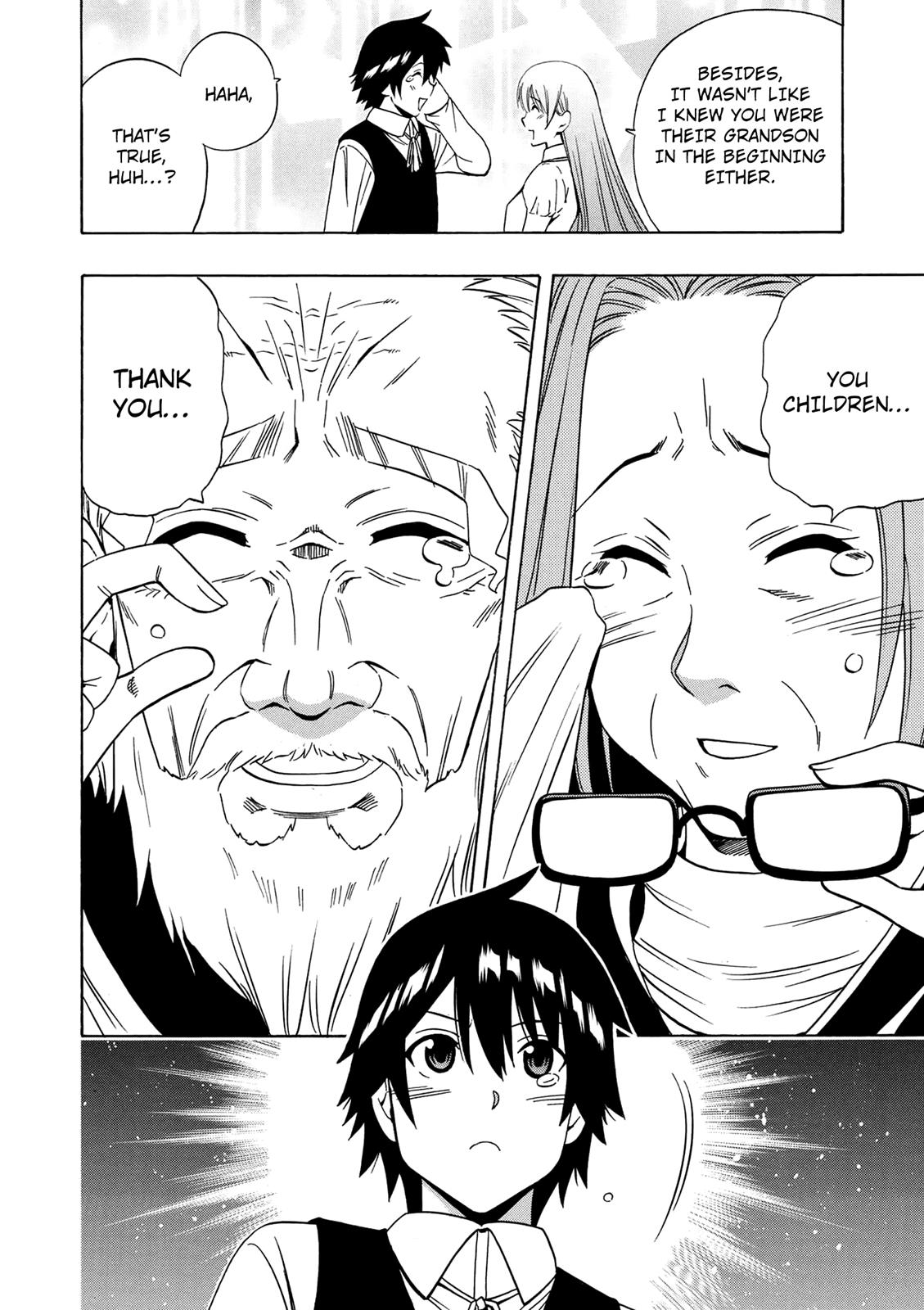 Kenja no Mago Chapter 16 - Page 46